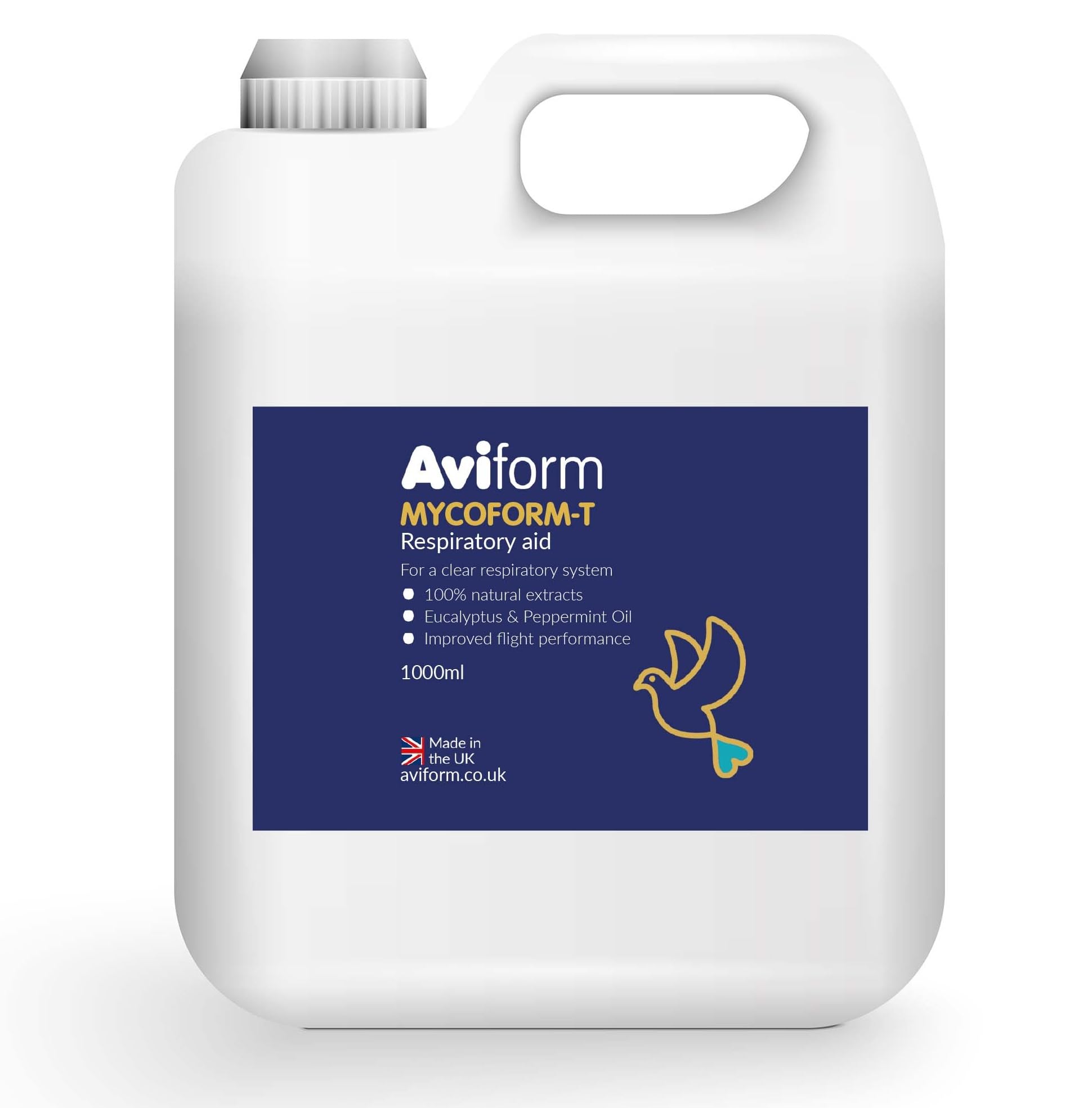 Aviform MYCOFORM-T | Racing Pigeon Respiratory | 1000ml | Express Delivery Available