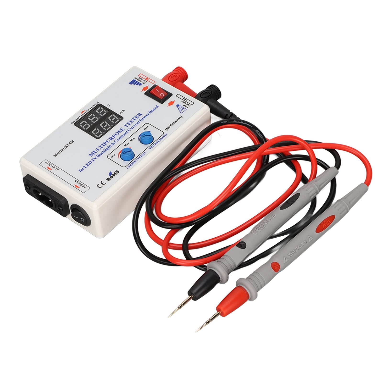 LED TV Backlight Tester Professionelle Konstante Stromplatte für LED -Leuchten Reparatur (EU-Stecker)