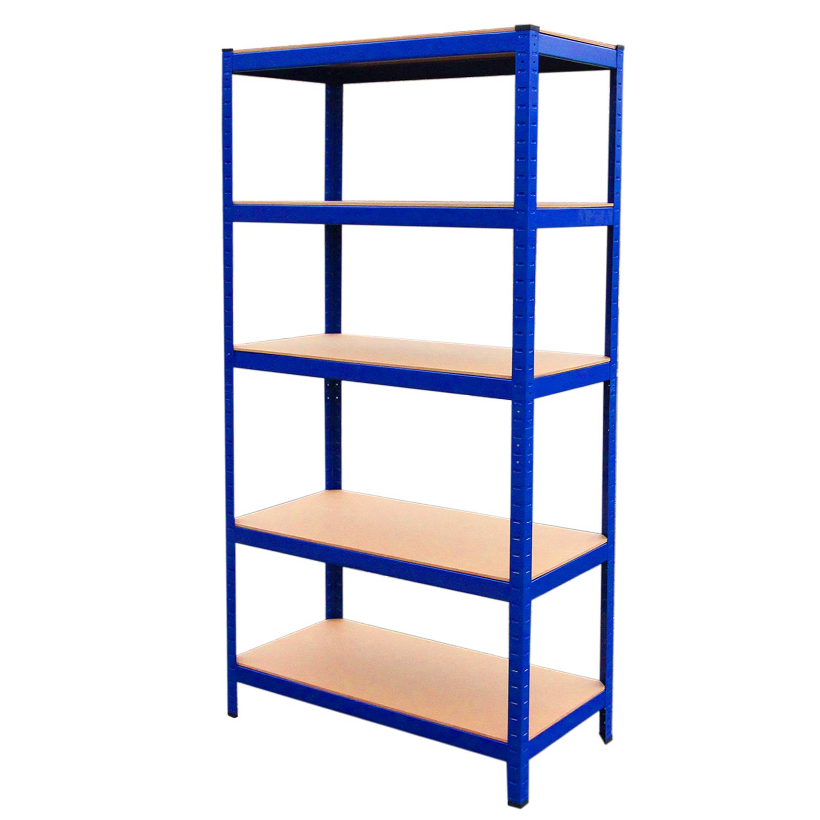 Monster Racking - 3 Scaffali T-Rax In Acciaio Senza Bulloni Blu 90cm x 45cm x 180cm