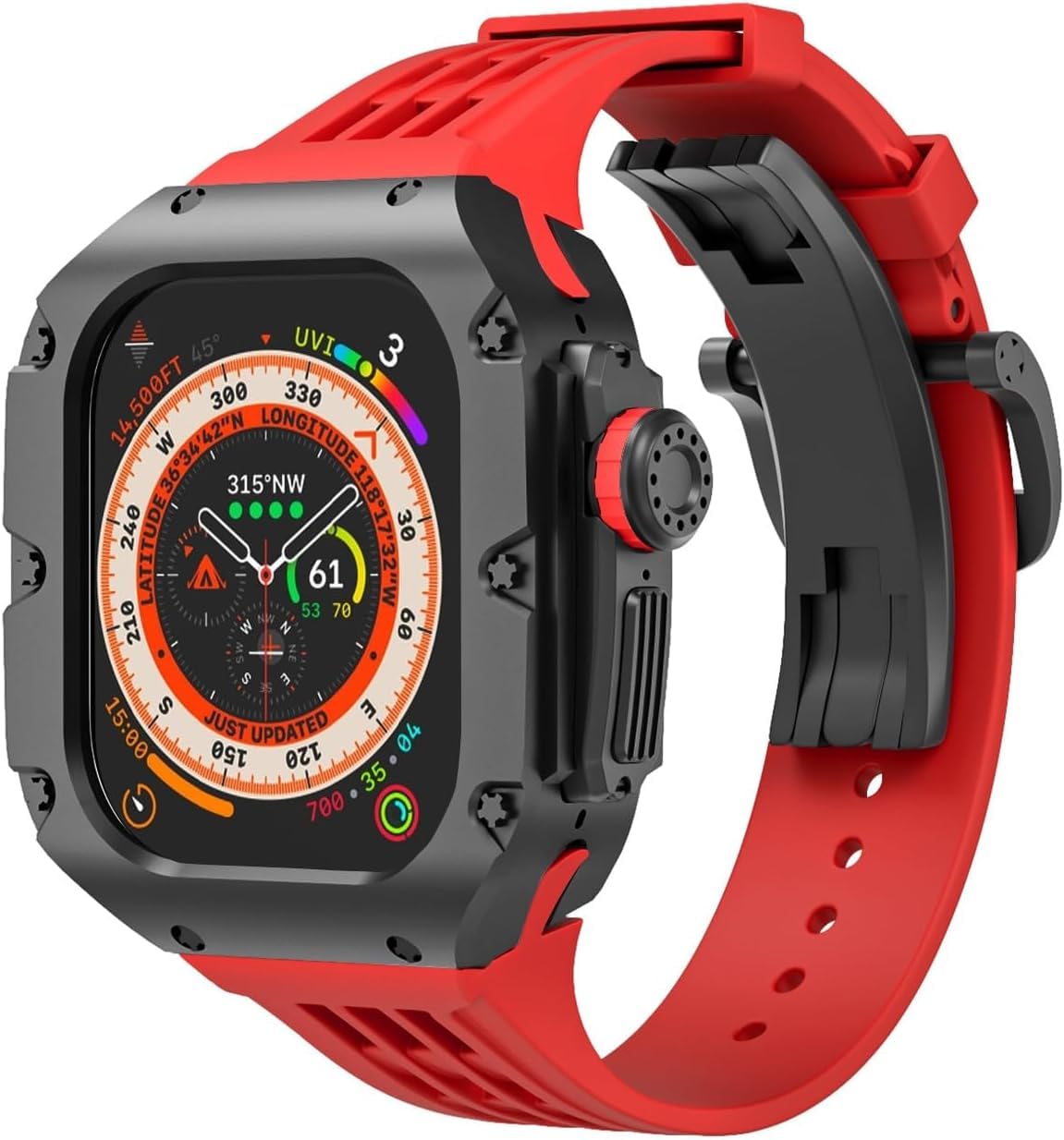 Kit de mise à niveau Apple Watch Ultra 49mm cadeau idéal style RM