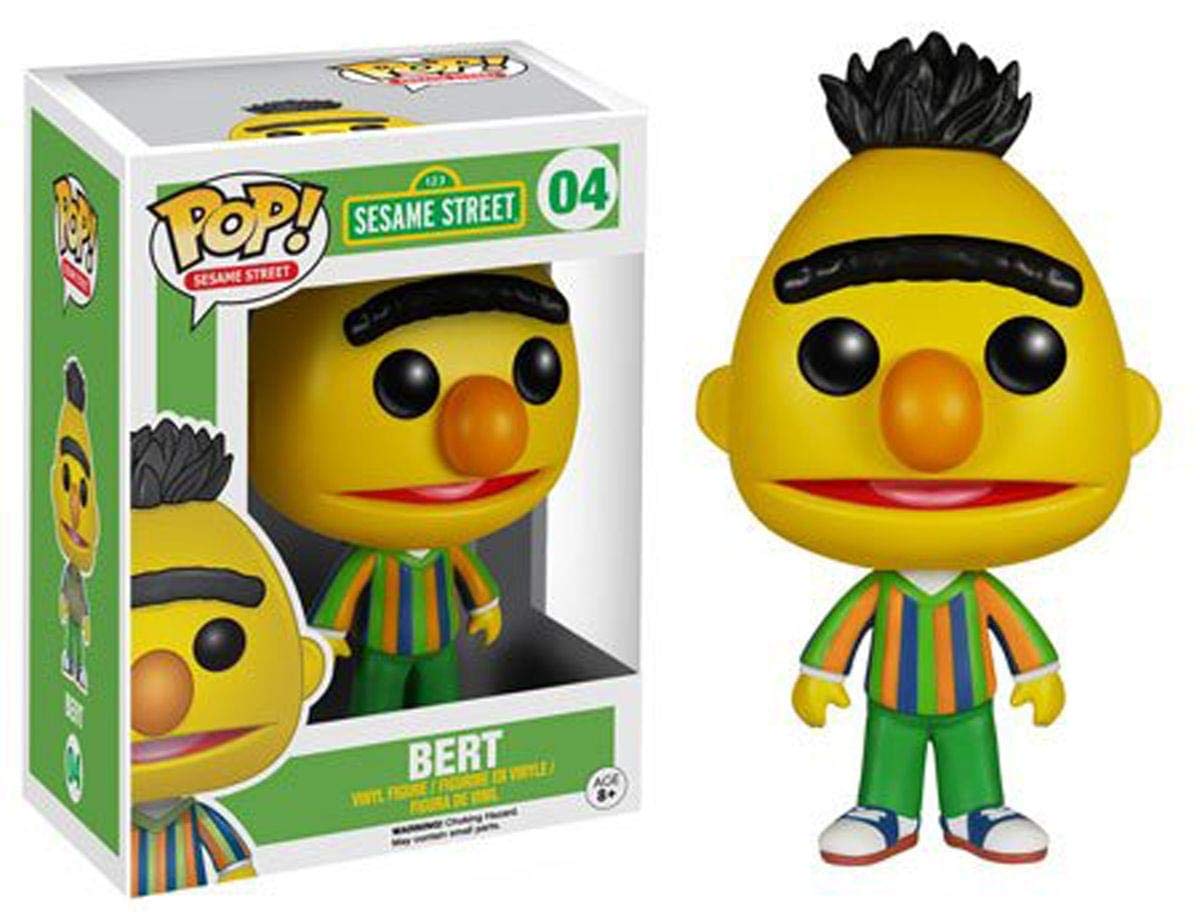 TV Sesame Street Bert Action Figure