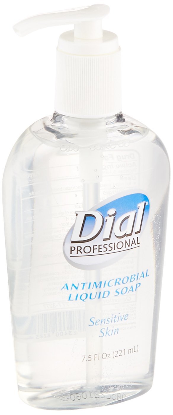 DialAntimicrobial Liquid Hand Soap for Sensitive Skin, 7.5 Oz. -881307