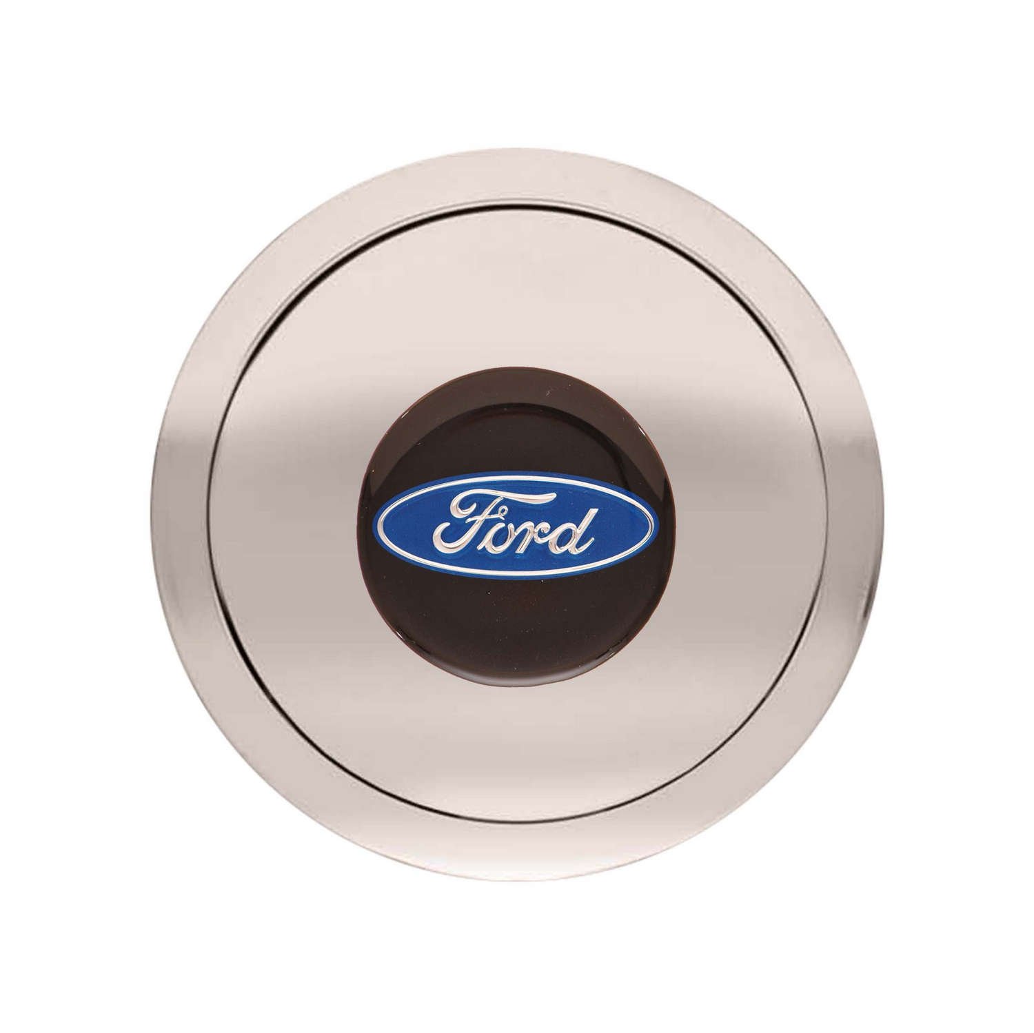 GT Performance 11-1121 Horn Button with Ford Emblem, Small
