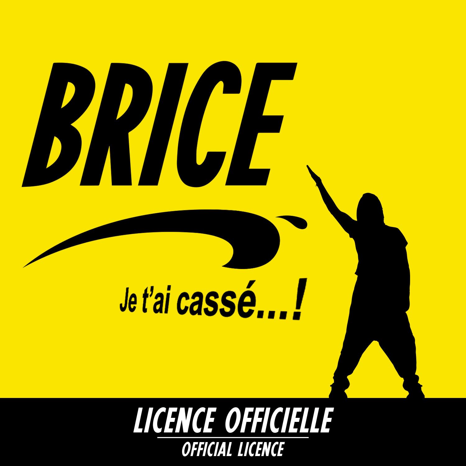 P’tit Clown - Déguisement Surfeur Brice de Nice - Licence Officielle - Costume Film Culte - Haut, Pantalon - Idéal pour Soirée Déguisée, Carnaval, Cosplay, Halloween, EVG, Fête Cinéma - Polyester