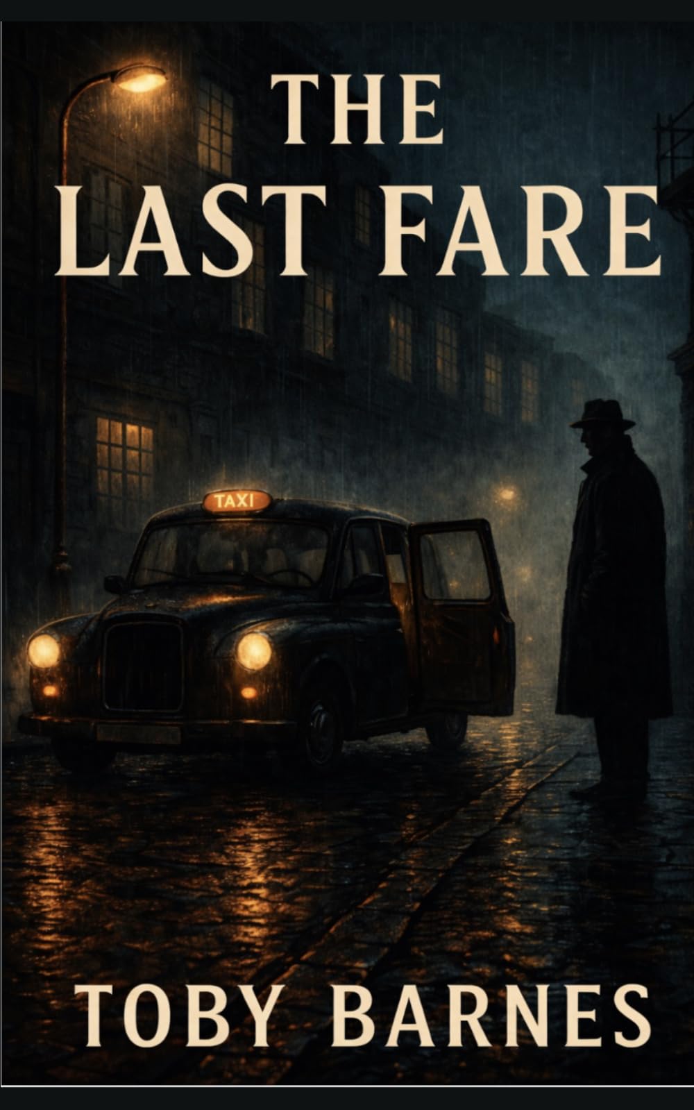 The Last Fare (Reed and Carter Investigate)
