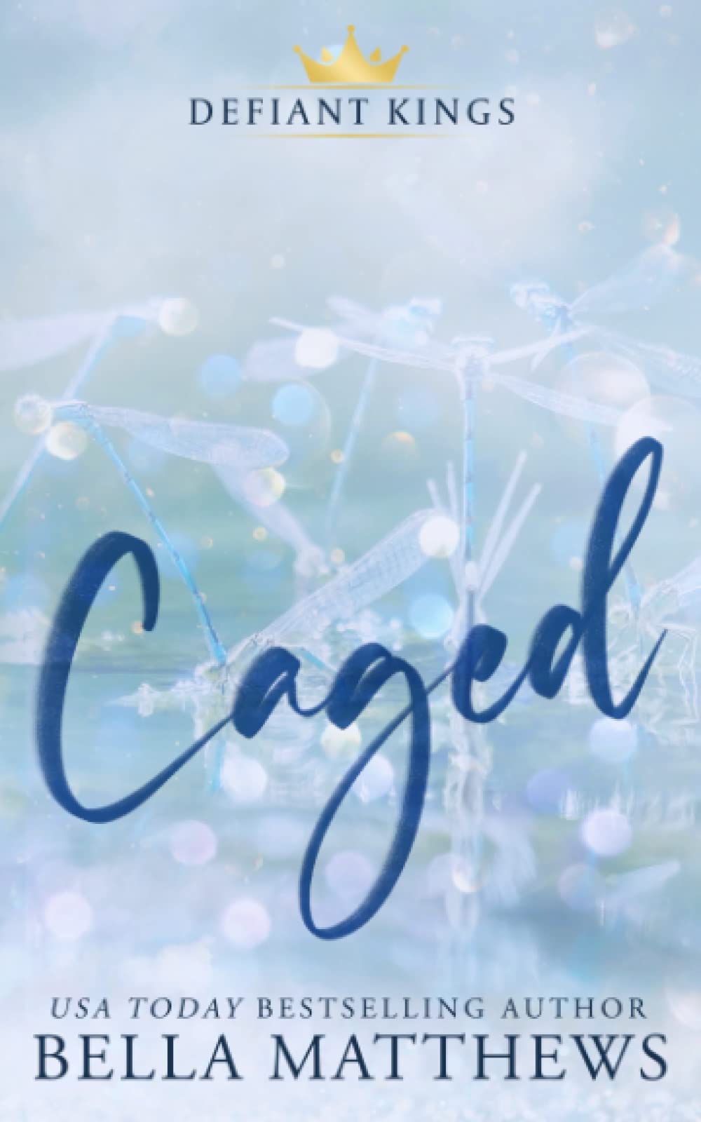 Caged: Limited Edition Cover