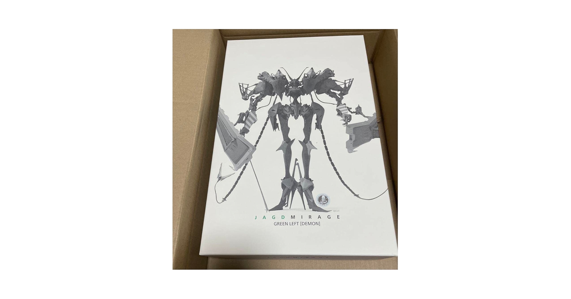 Amazon.co.jp: ヤクトミラージュ 海洋堂製 1 /220 ファイブ