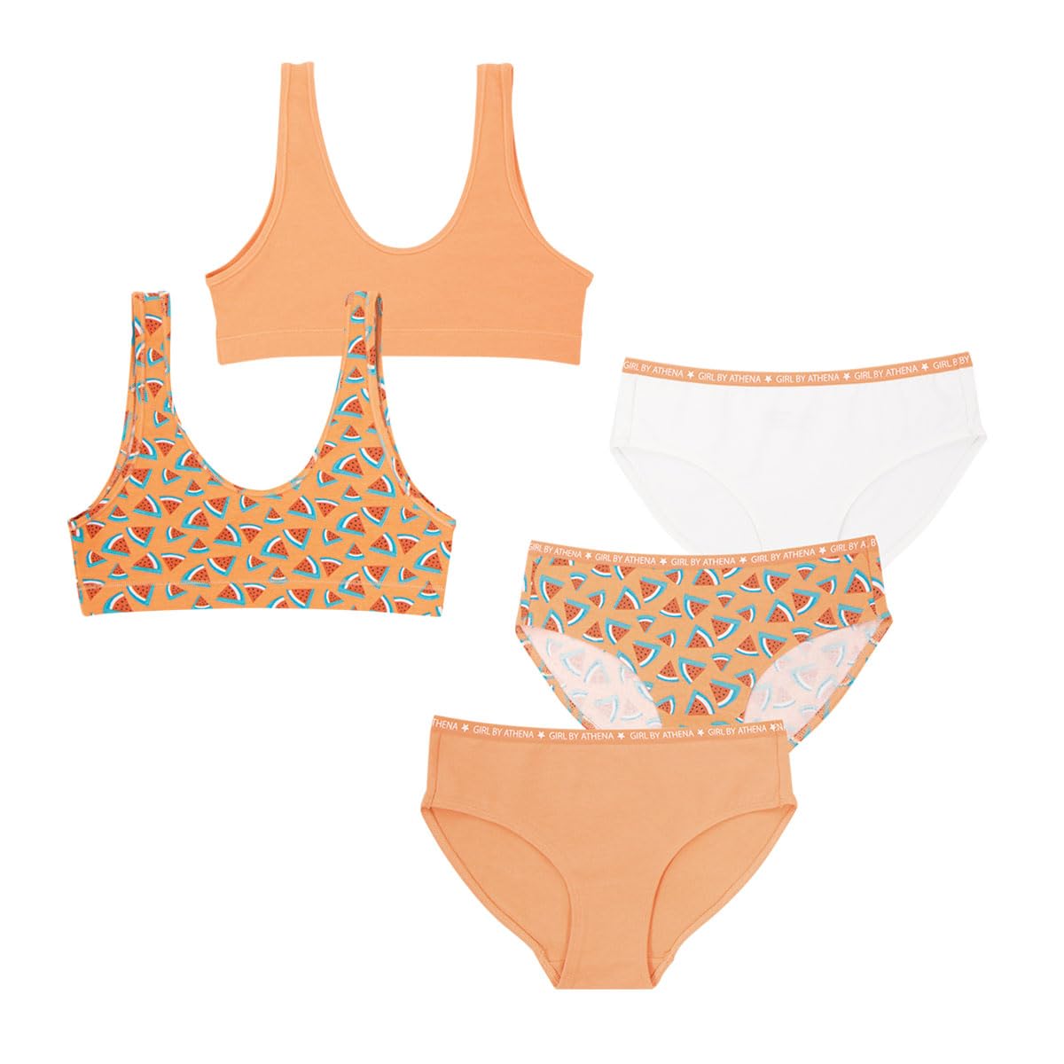 Athena Girl Mode Ensemble de Lingerie Fille