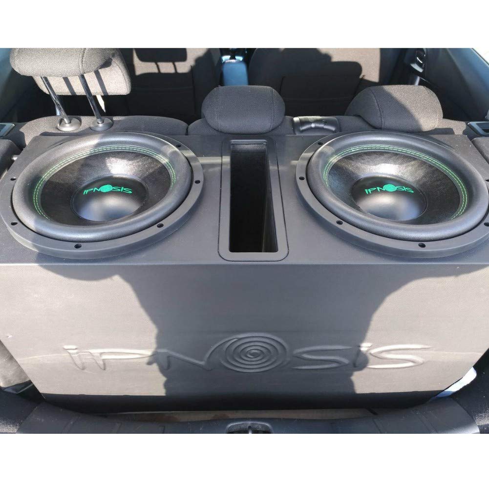 Ipnosis 1 SUBWOOFER IPW 7030.4 30,00 cm 300 mm 12" di diametro doppia bobina dual voice coil 4+4 ohm 700 watt rms 1400 watt max auto car, 1 pezzo