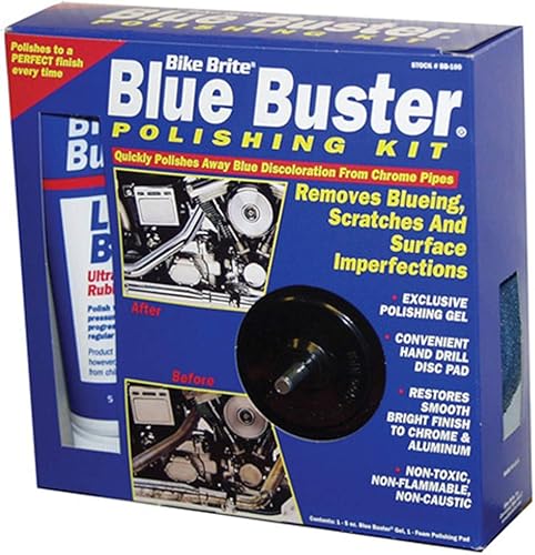 Kit de pulido Blue Buster BB-100