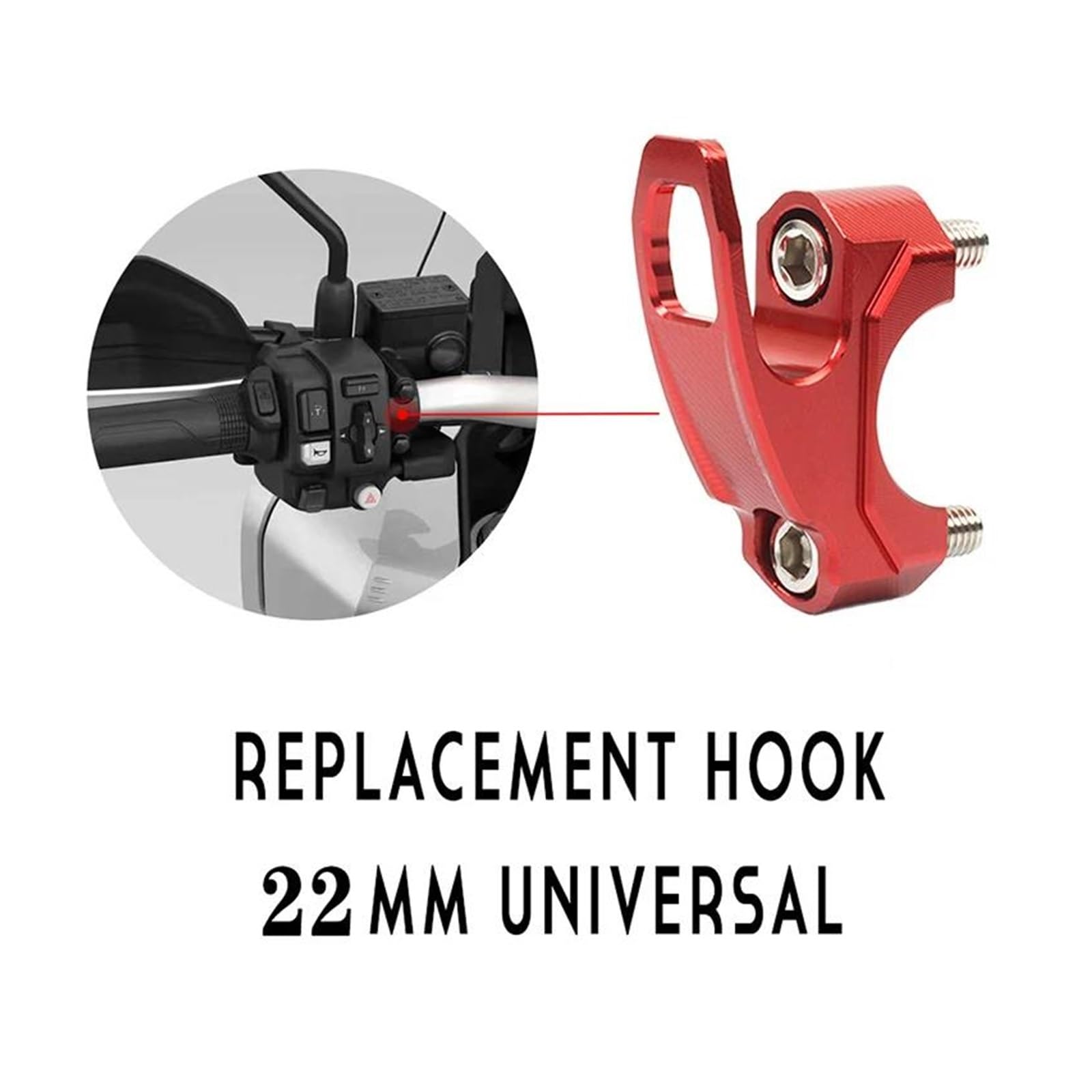 【のこの】ボーセット ヘルメットフック 用 ヤマハ MT-07 MT-09 MT-10 MT 03 07 09 10