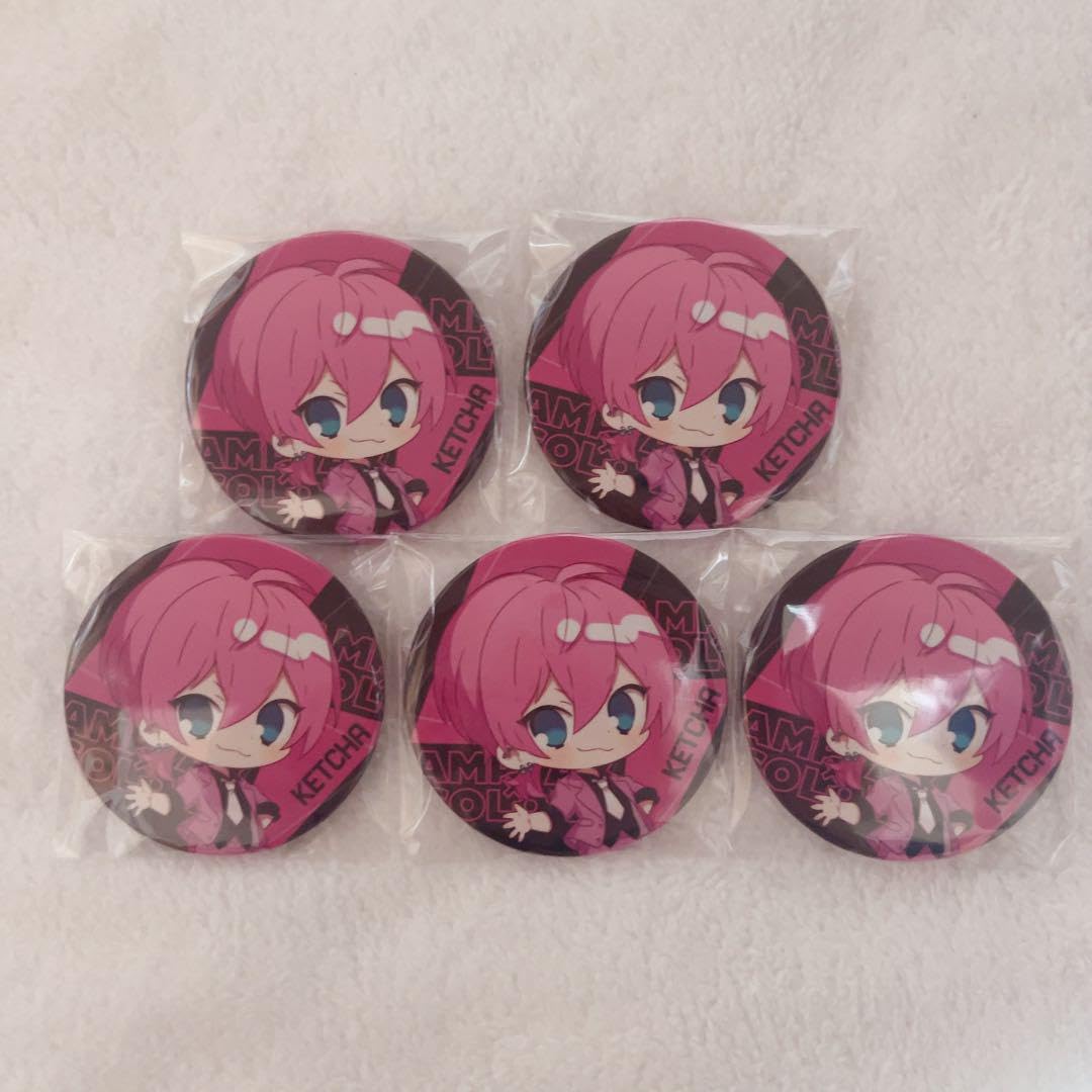 AMPTAK アンプタックけちゃ 2nd 缶バッジ 美品