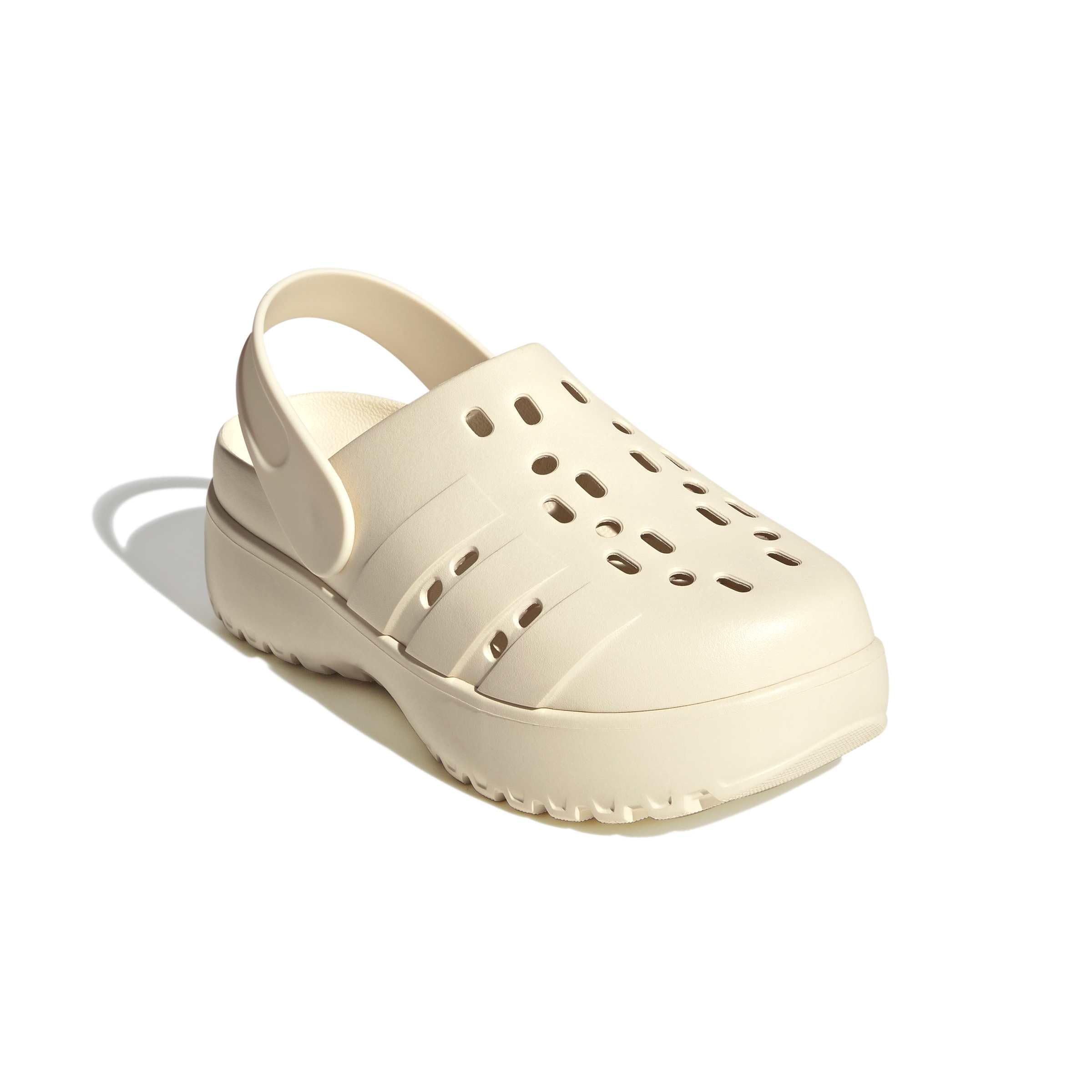 adidas Women's Adilette Plateau-Clog