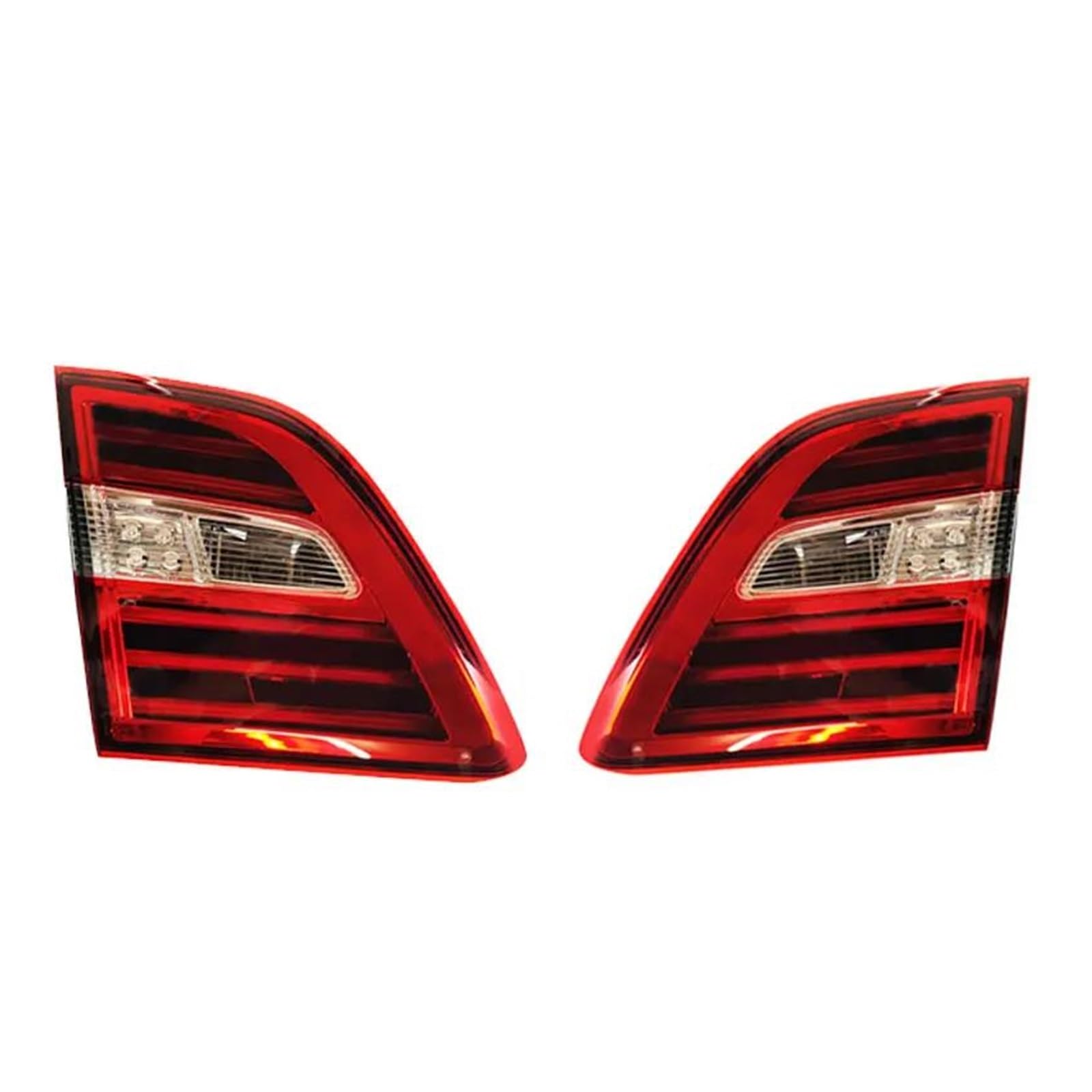 Intermitentes Para Mercedes Para Benz Clase M W166 ML300 ML320 ML350 ML400 ML550 2012-2015 Luz Trasera Kit De Luces Traseras(L+R)