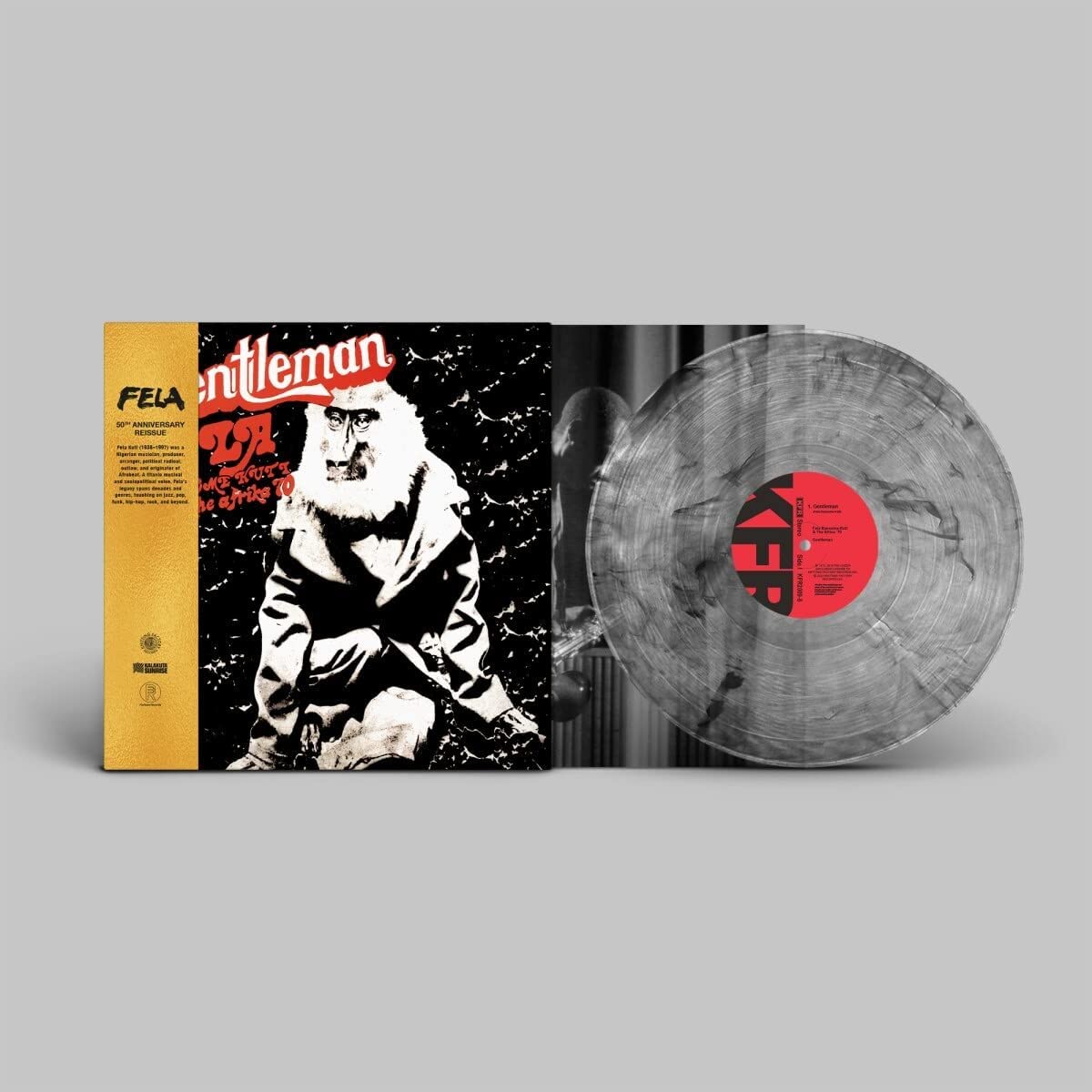 Fela Kuti & Africa 70 Gentleman LP Vinyl NEW