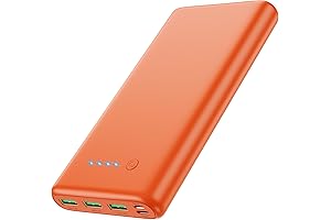 Jackery Power Bank - 36800mAh Portable Phone Charger