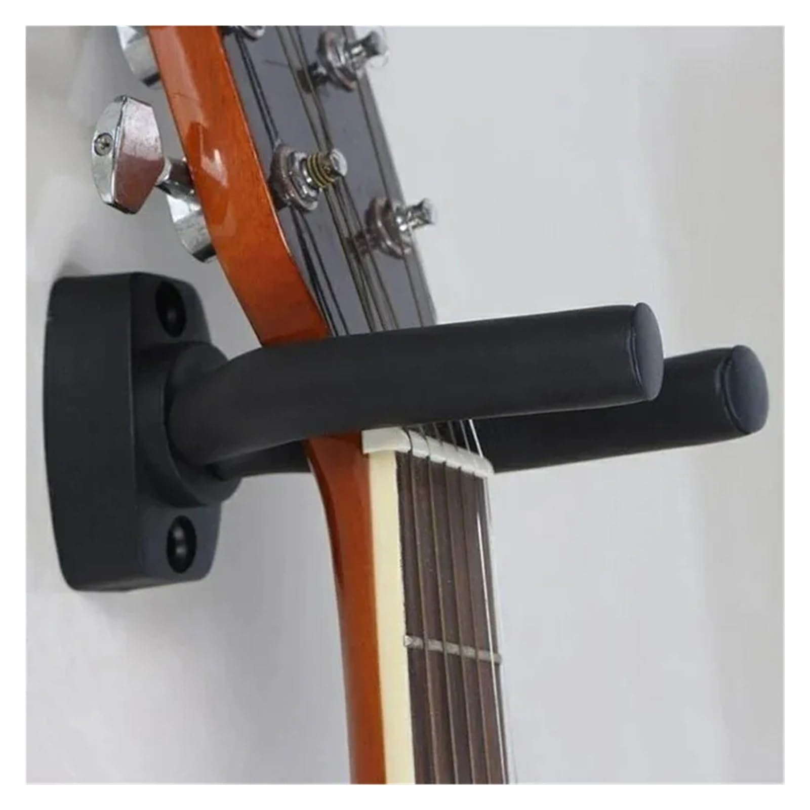 Supporto for chitarra da parete Parti e accessori Home Espositore for strumenti Chitarre Ganci Appendiabiti Chitarra(10 PCS)