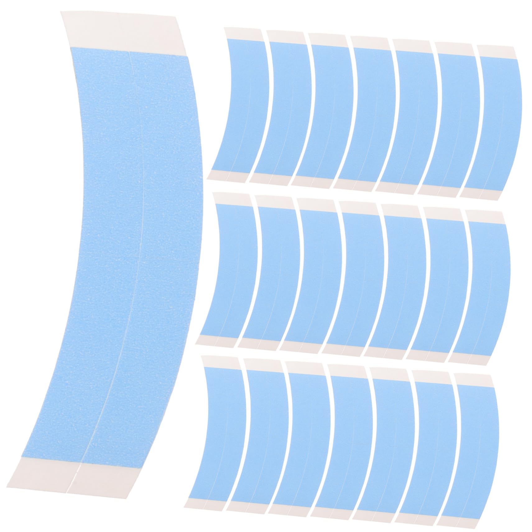 Healeved 144pezzi Biadesivo Per Parrucche e Flessibile Adesive Per Toupee e Extension Facile Usare e Rimuovere Adatto