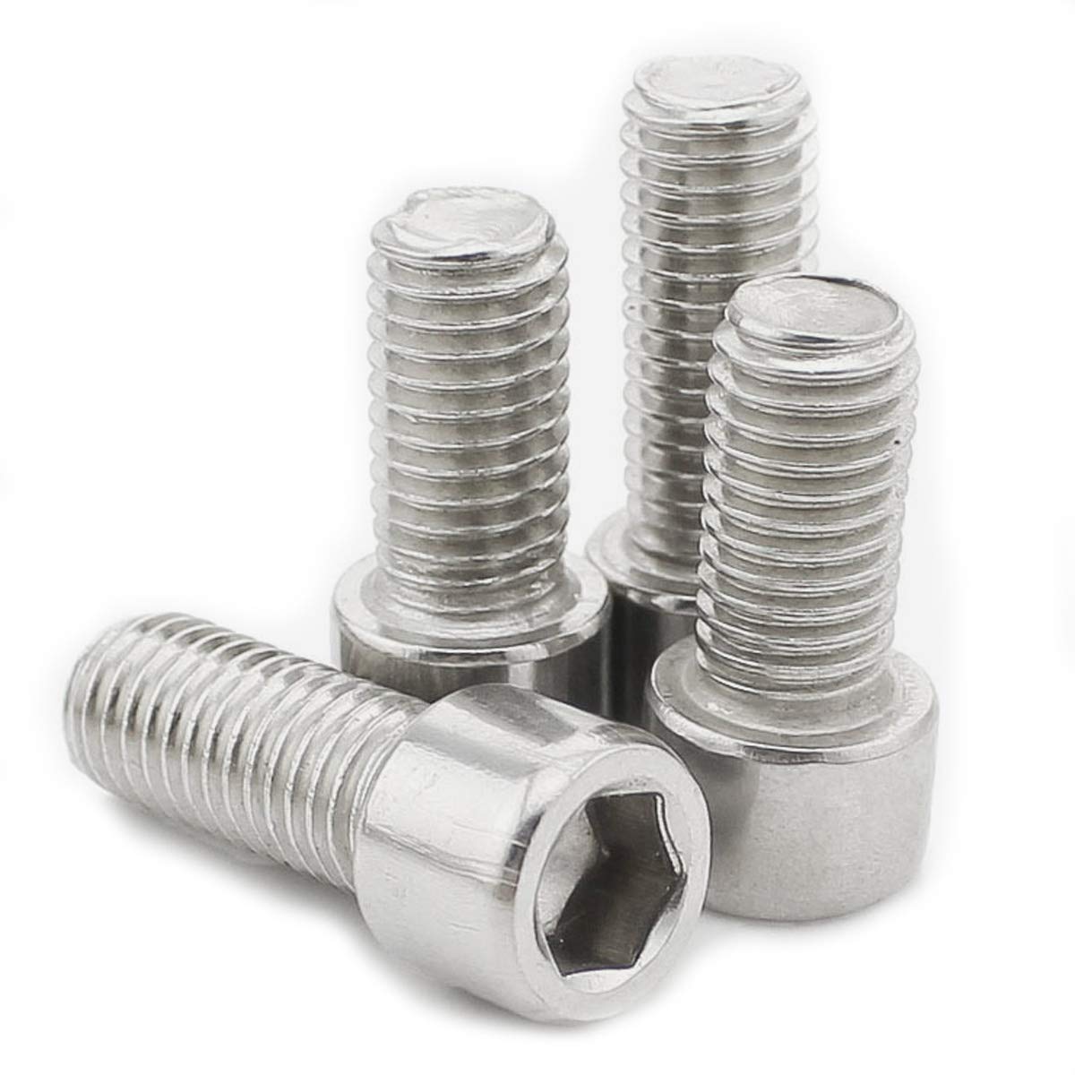 25PCS M61.0 x 16mm Stainless Steel Metric Socket Head Cap Bolts Screws