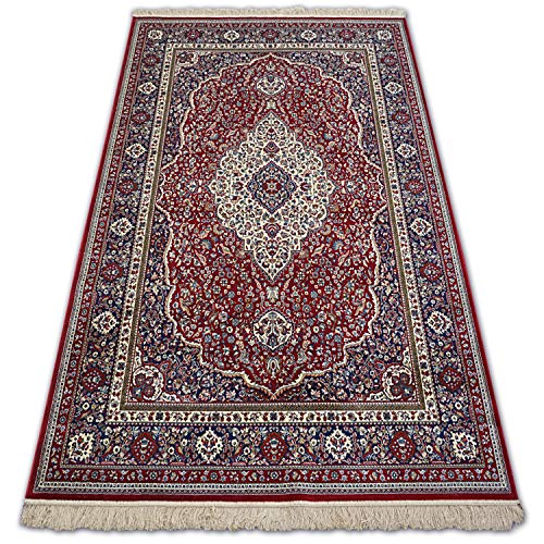 rugsx Traditioneller Teppich Windsor Orientteppich für Wohnzimmer, Schlafzimmer, mit Fransen, elegant, hohe Qualität… – Bild 3