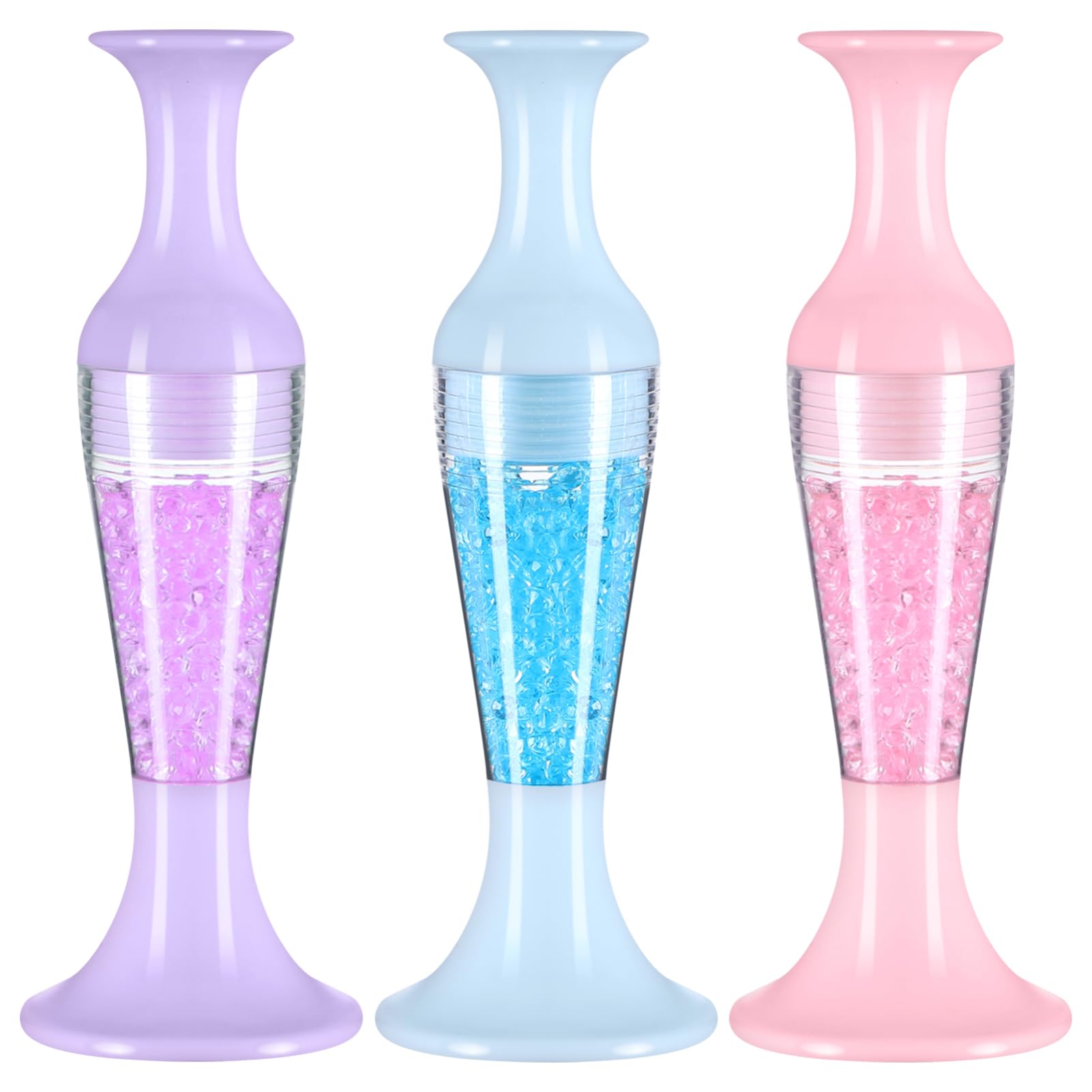 Amazon.co.jp: Tofficu 3本のダイヤモンドアートペン花瓶型