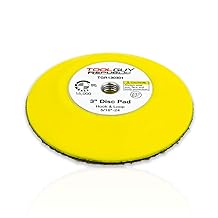 3" Hook and Loop Sanding Backup Pad 5/16-24 Female Thread TGR130301 (1 Pack)
