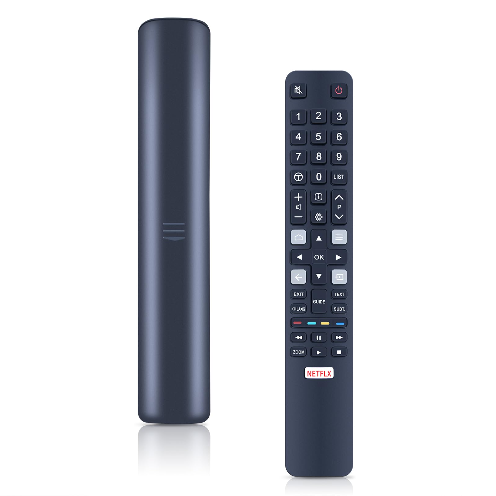 RC802N YU14 Remote Replacement for TCL Smart TV 65C2US 75C2US 43P20US 32S6000S 40S6000FS 43S6000 000FS U65S9906 U43P6006