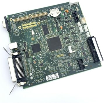 79400-001M Main Logic Board Mainboard Compatible with Zebra ZM400, ZM600 Thermal Label Printer Motherboard 8MB 203dpi 300dpi