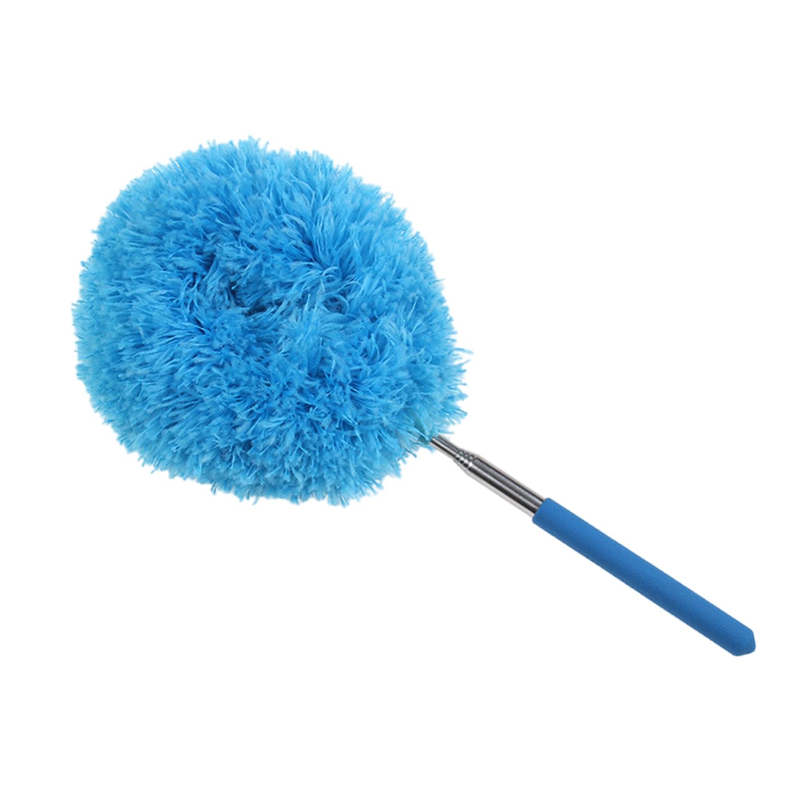 NEWFT Retractables Ceiling Fan Cleaning Brush for Easy Storage and Effective Cleaning of Difficult Corner Maintenance Adjustable Length