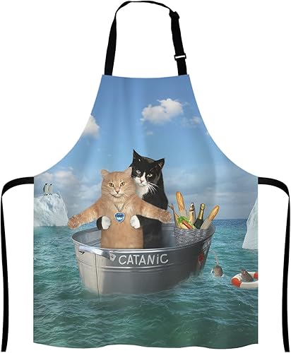 Delantal de cocina 8, Multi Lf163