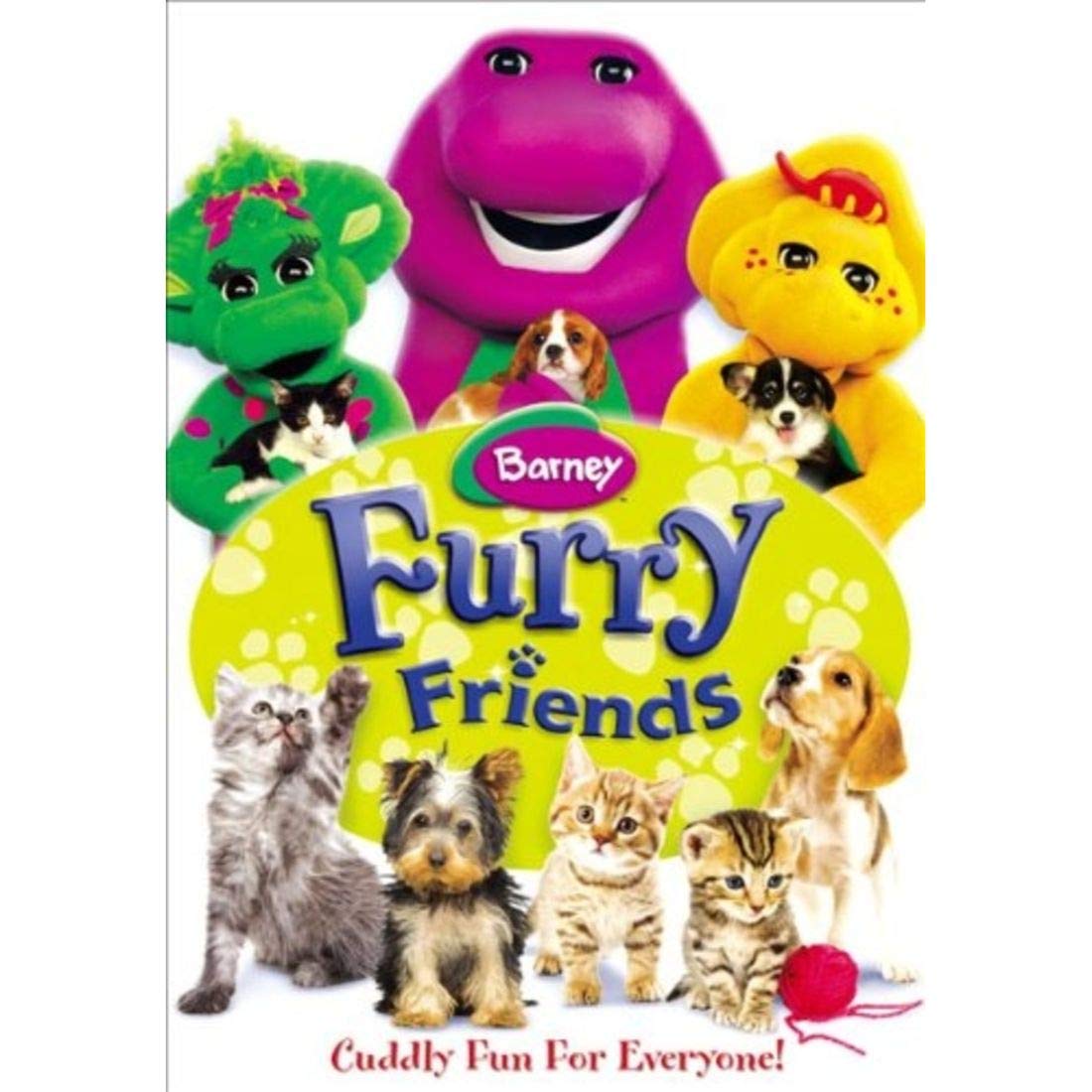 Barney Triple Feature We Love Our Family Come On Over To Barney S House Furry Friends Dvd Collection Buy Online In Andorra At Desertcart