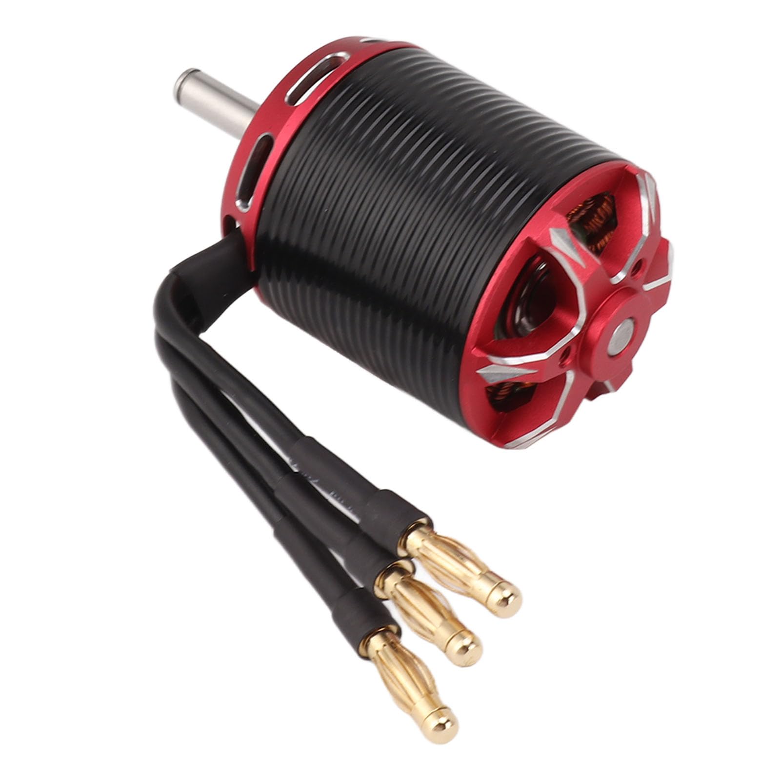 Motor sin Escobillas C3548, Versión V2 Motor Eléctrico RC Alto Momento de Torsión 14 Etapas 12 Ranuras Baja Fricción para RC Drone (790KV)