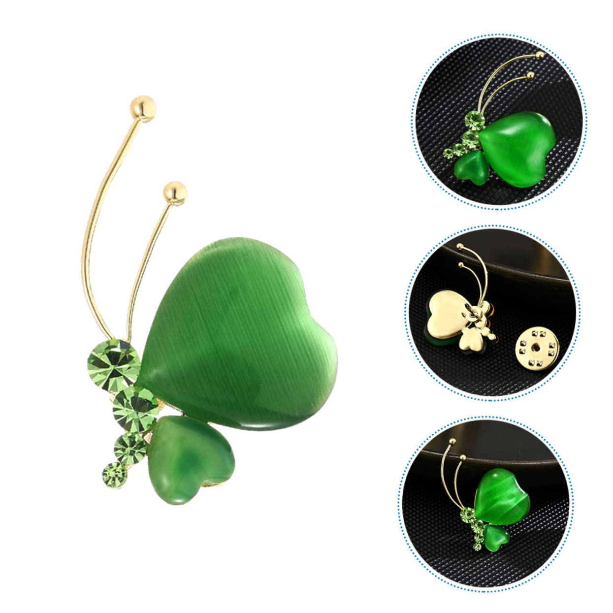 4stücke Lovely Butterflies Brosche Dekorative Anstecknadel Für Taschen Und Kleidung Stilvolles Accessoire Für Festivals Und Besondere Anlässe Mit Feiner Handwerkskunst Und