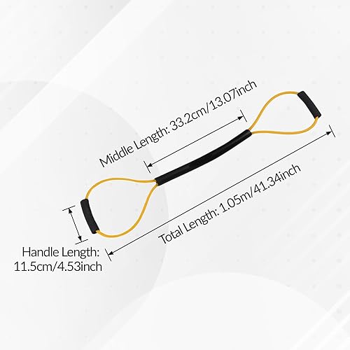 Miniatura 4 de Vaveren - Bandas de resistencia deportivas, cuerda de tensión con asas cómodas, carcasa tailandesa, cuerda de tracción de MMA tailandesa,