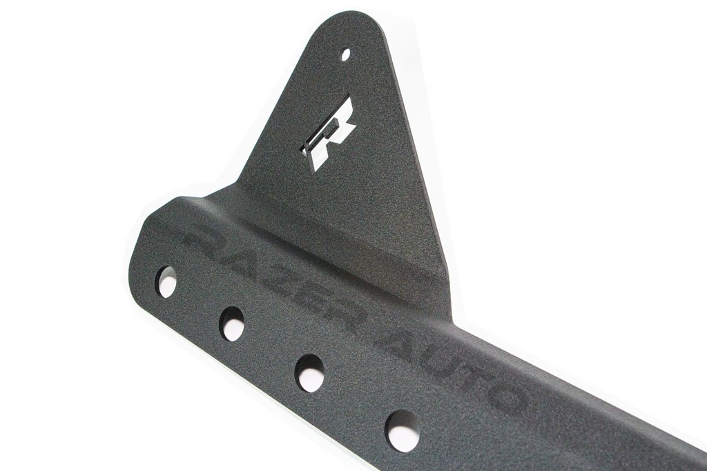 Razer Auto 50 Inch LED Light Bar Windshield Mounting Brackets Compatible with 1997 to 2006 Jeep Wrangler TJ