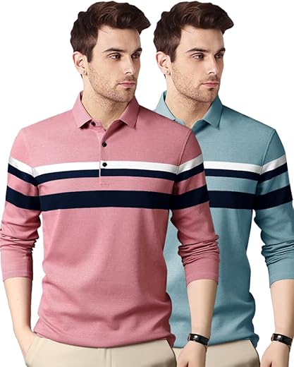 full tshirt with collar