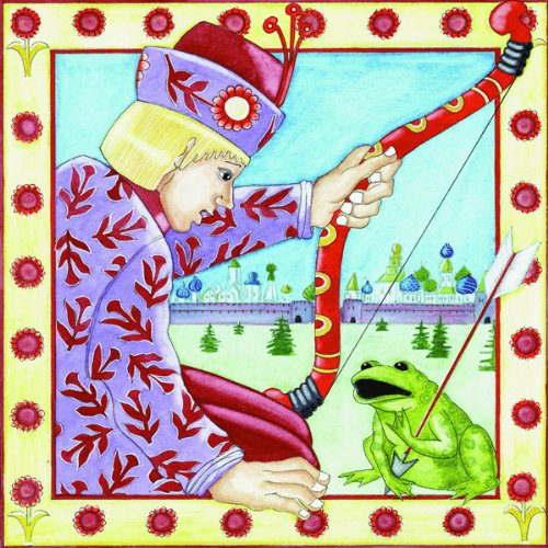 Cover art for Russian Fairy Tales