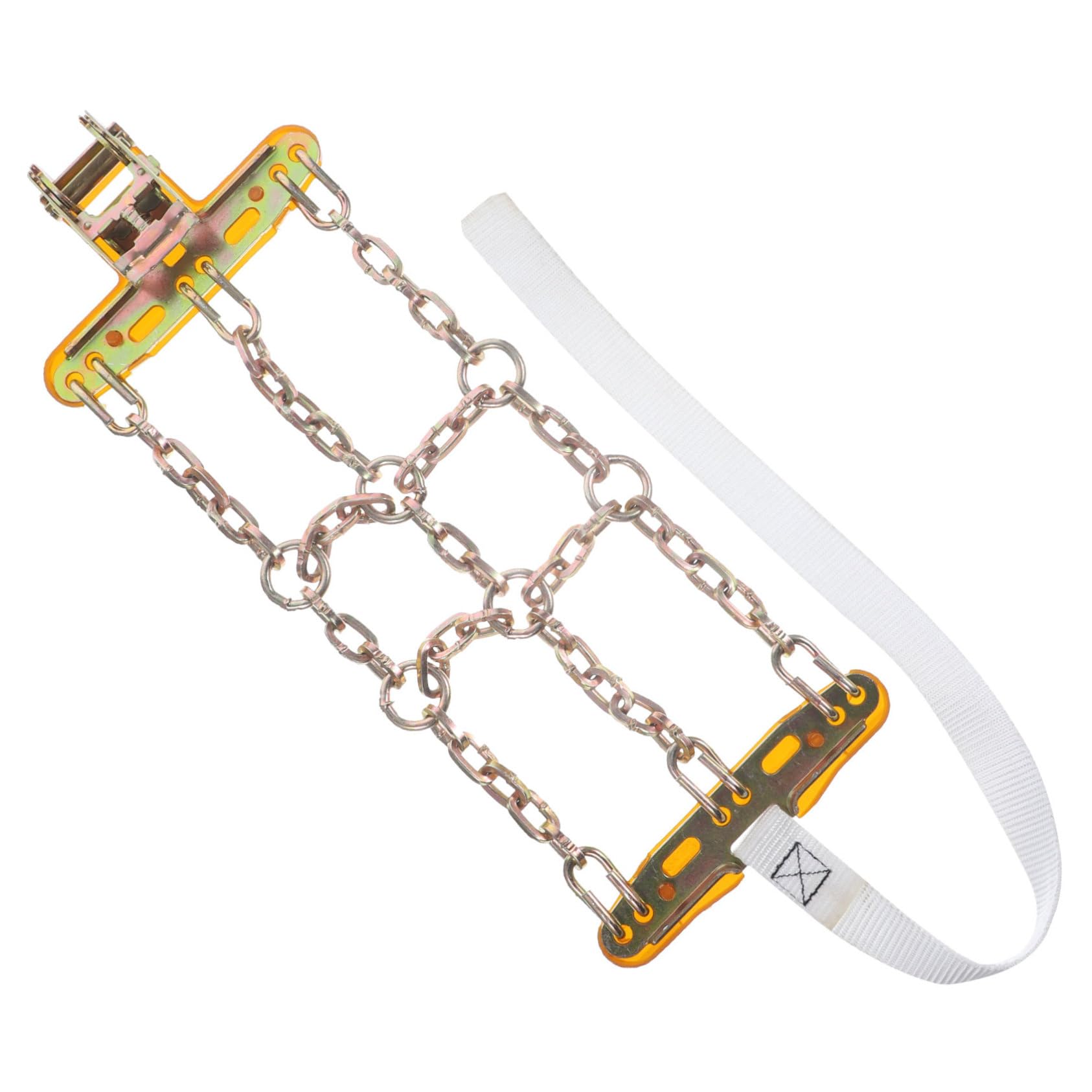 Unomor Winter Car Chains Snow Chains for Trucks and Cars Easy Install Safe Winter Driving