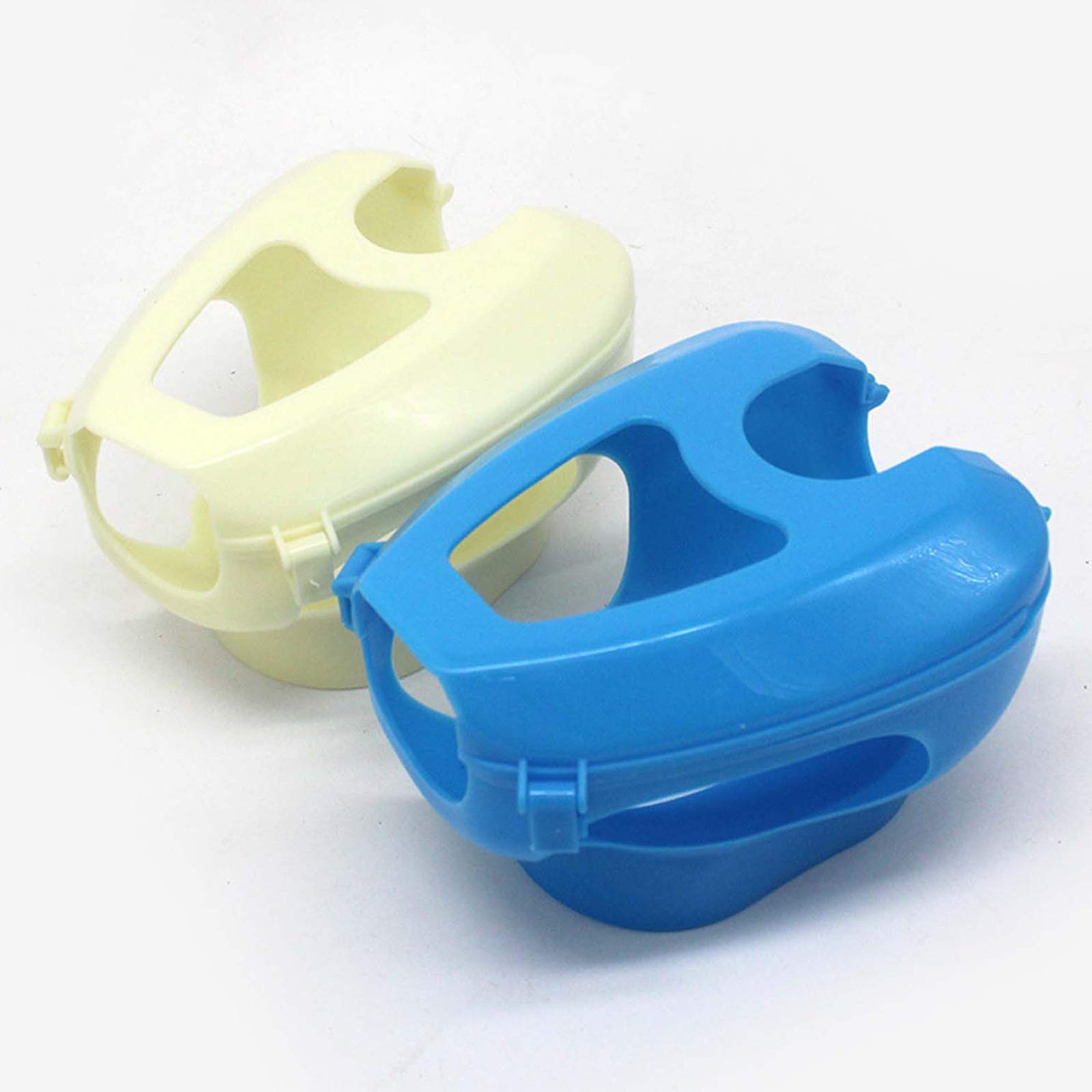 Porte-Pigeons Polyvalent Dove Fixateur d'injection de Vaccination spécial Support de Pigeons Pratique Bleu