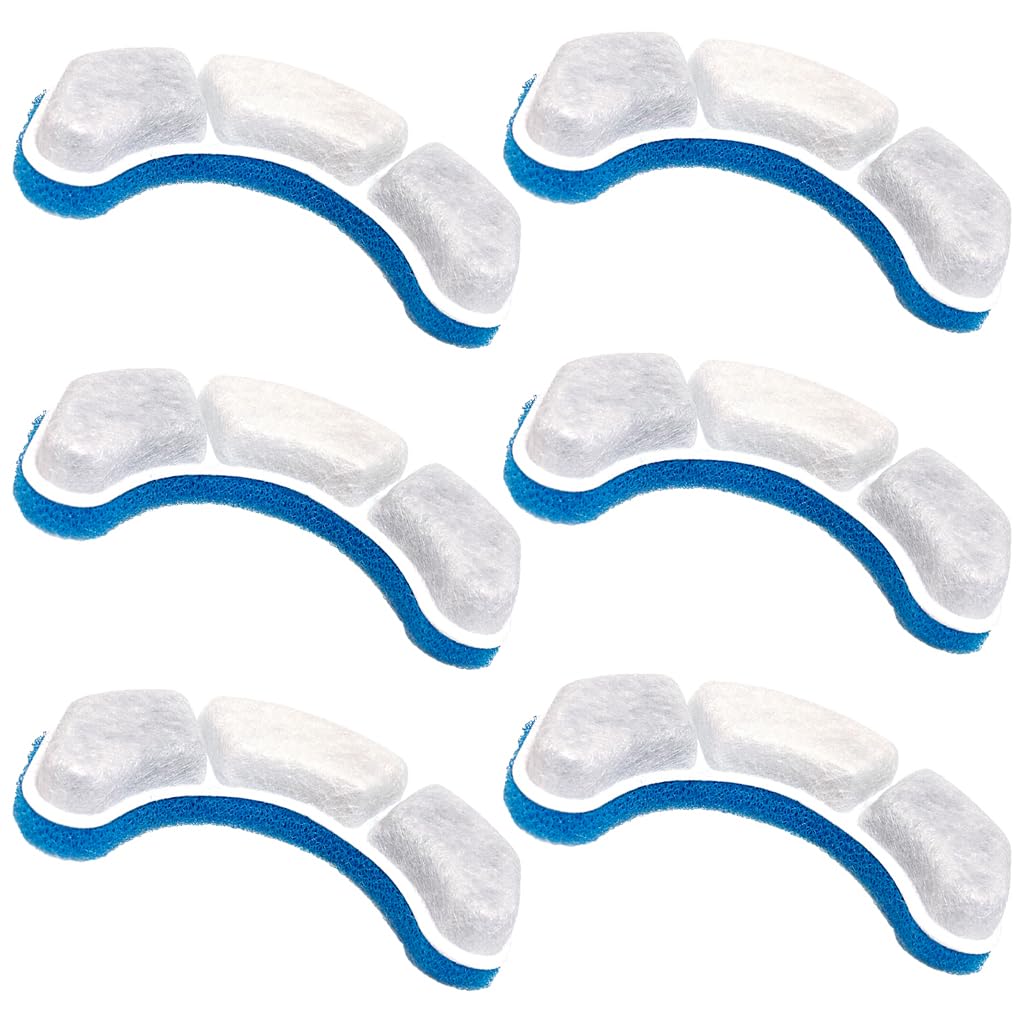 Qpets® 6PCS Cat Water Fountain Filter Replacements, Arc-Shaped NonWoven Cat Water Dispenser Filter Element with Triple Filtration System (B0CJJGM459) Amazon Price History, Amazon Price Tracker