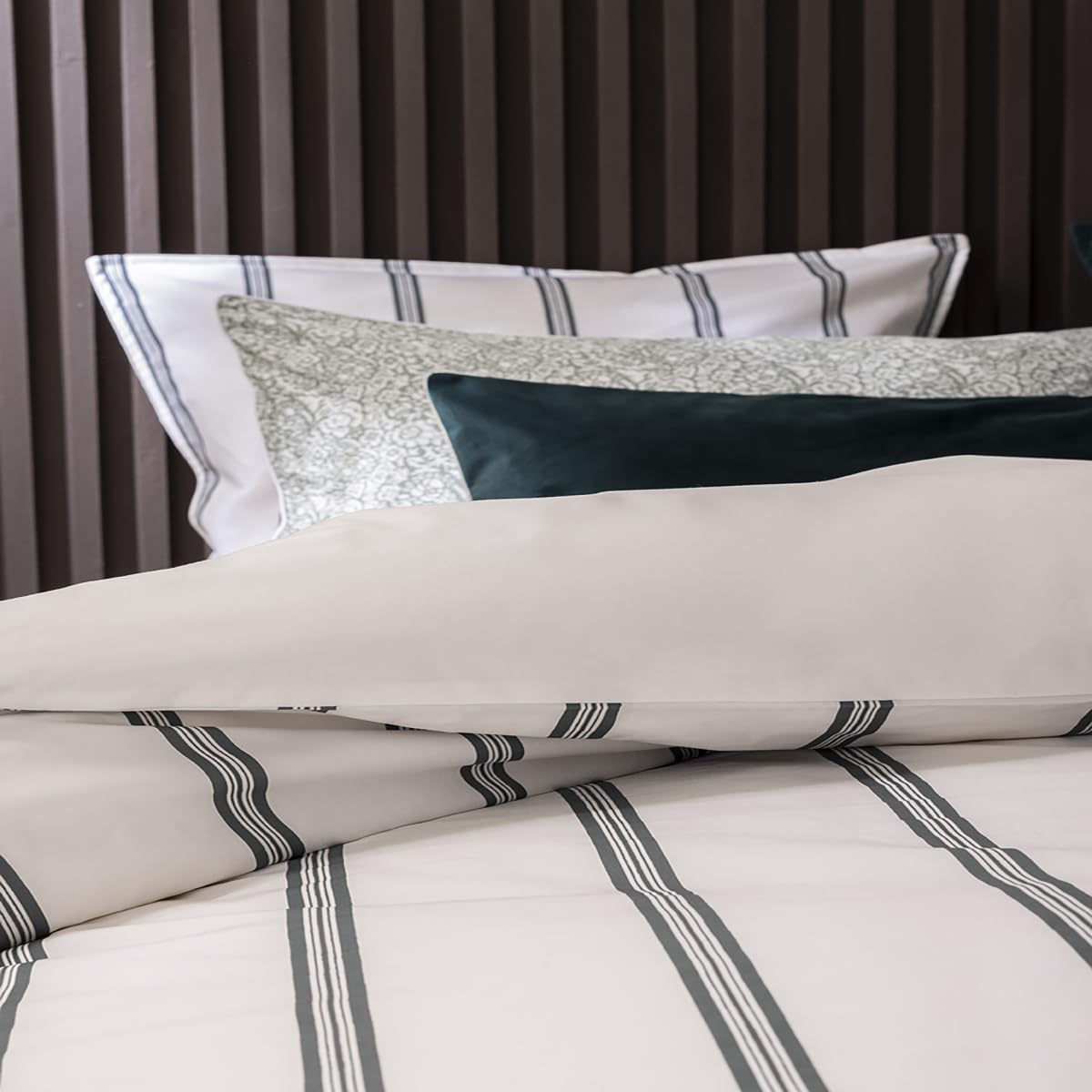 ESSIX - Funda nórdica Estampada en percal de algodón, Bosquejo, 260 x 240 cm