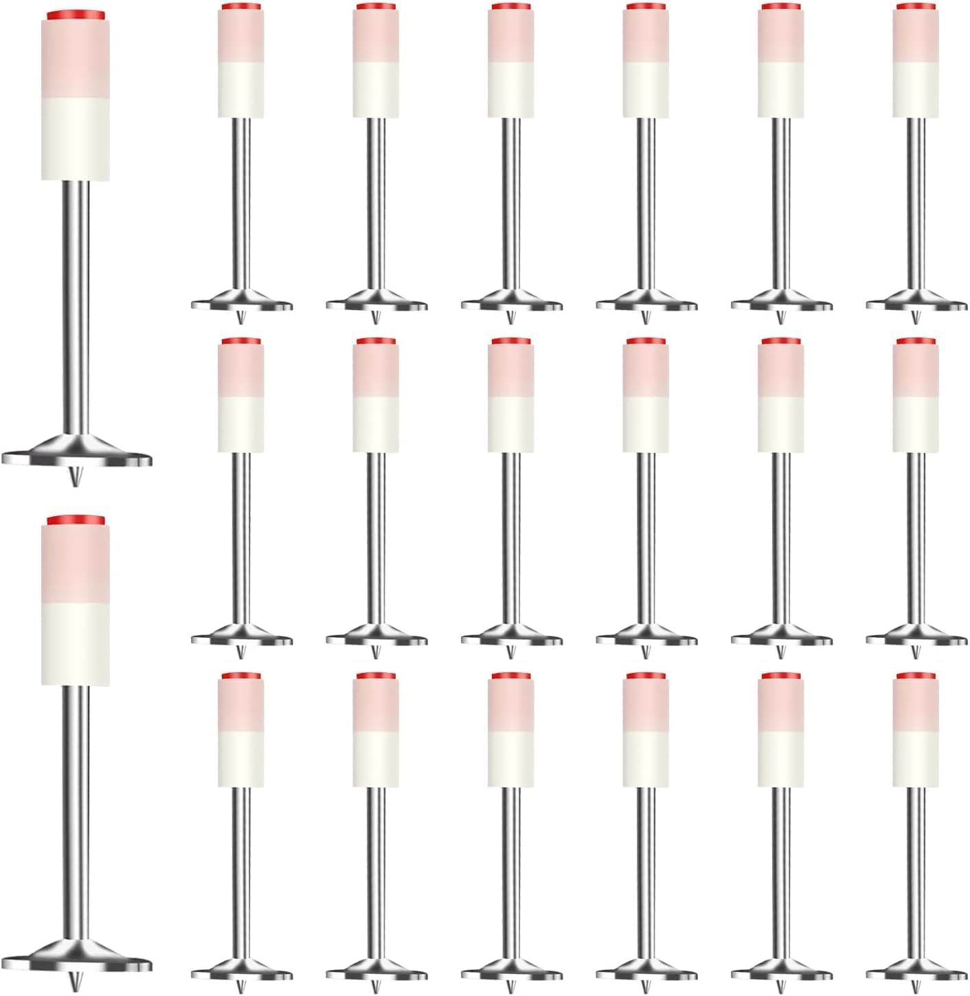 Openja Manual Steel Nail Gun Nails 7.3mm Round Nails Wall Fixing Tool Concrete Ceiling Cable Duct Fixed Slot Fixture Repair Tool Home DIY Nail Gun Accessories.(50PCS) (B0DGXSND6Z) Amazon Price History, Amazon Price Tracker