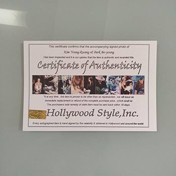 パクヨンハ　直筆サインボード パクヨンハ直筆サインボード