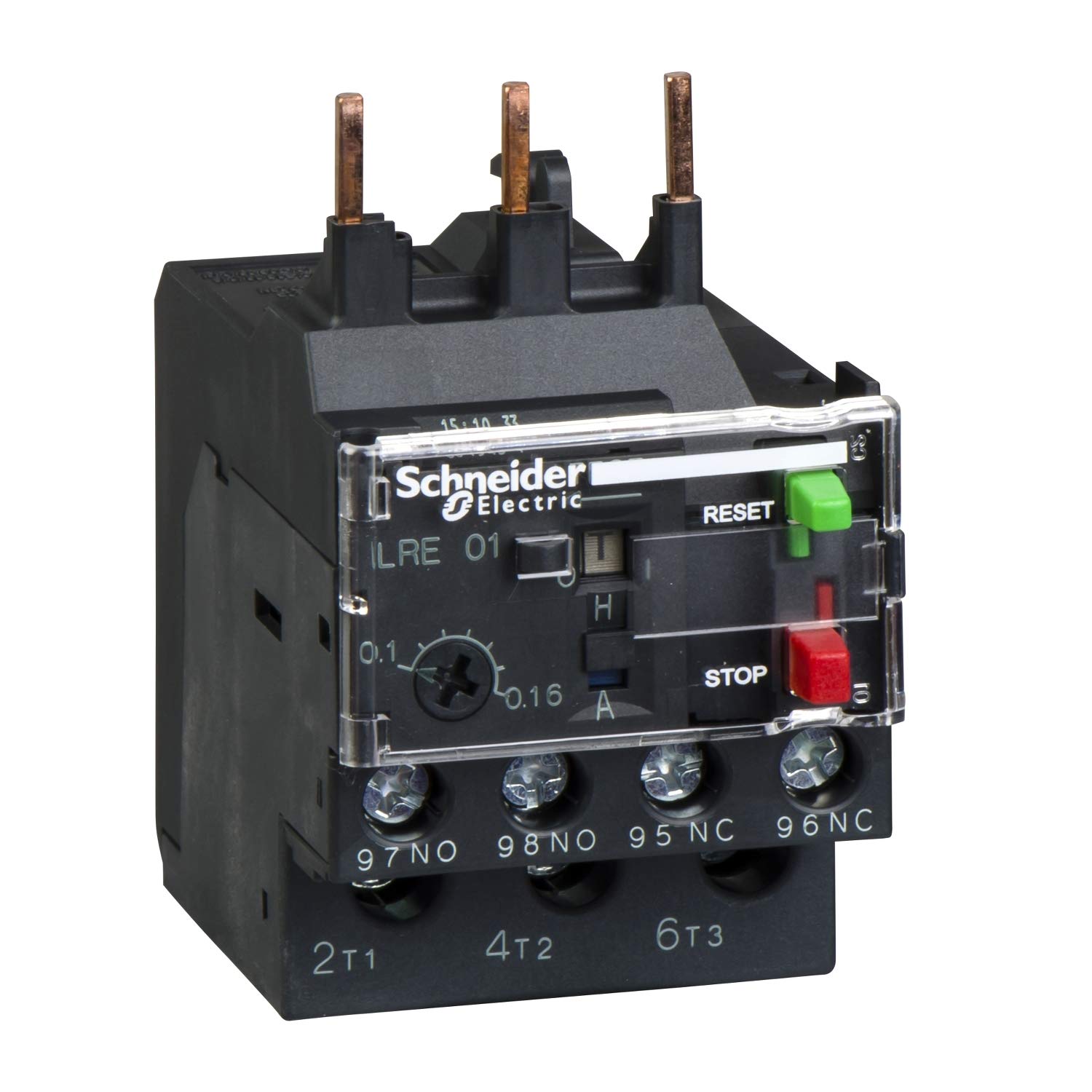 Schneider Electric LRE08 TVS THERMAL OVERLOAD RELAY 2.5.4A-image-39