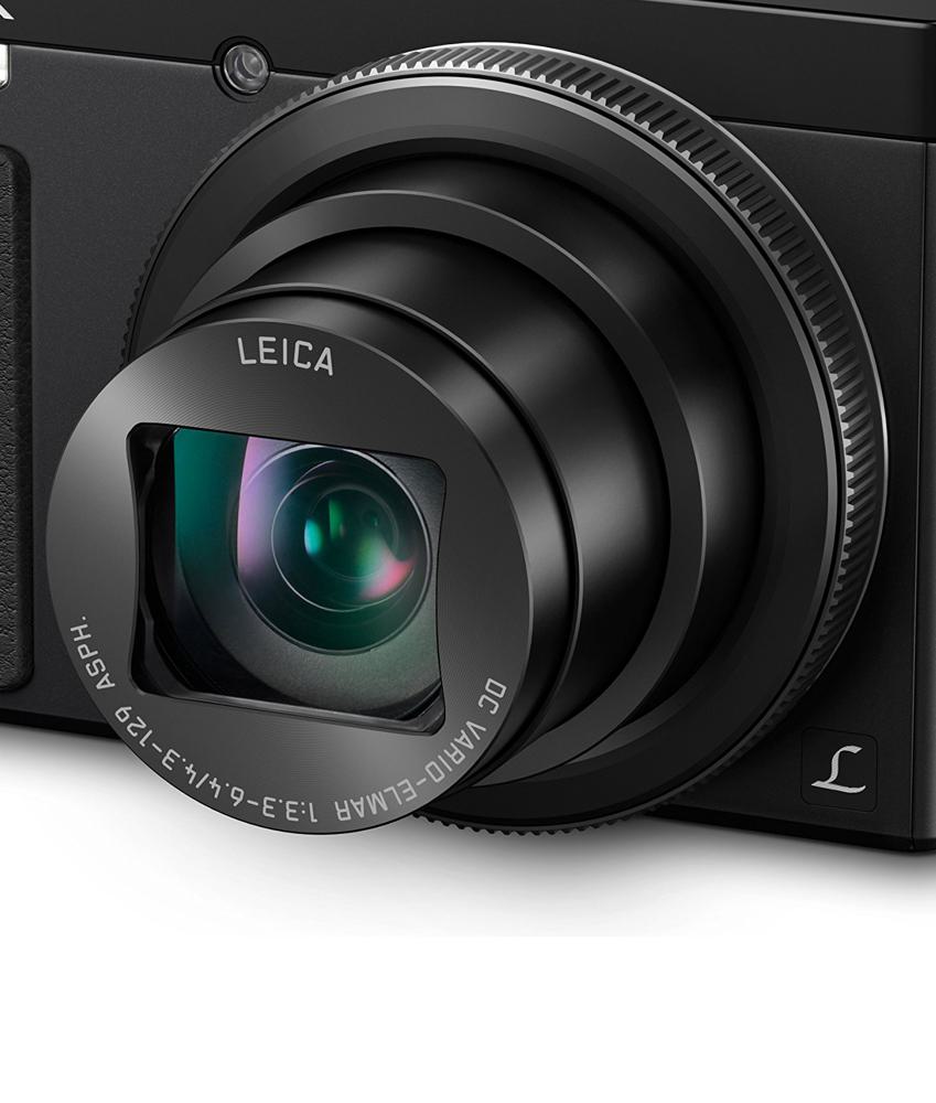 Panasonic LUMIX DMC-TZ70EB-K 30x70 Super Zoom Camera - Black