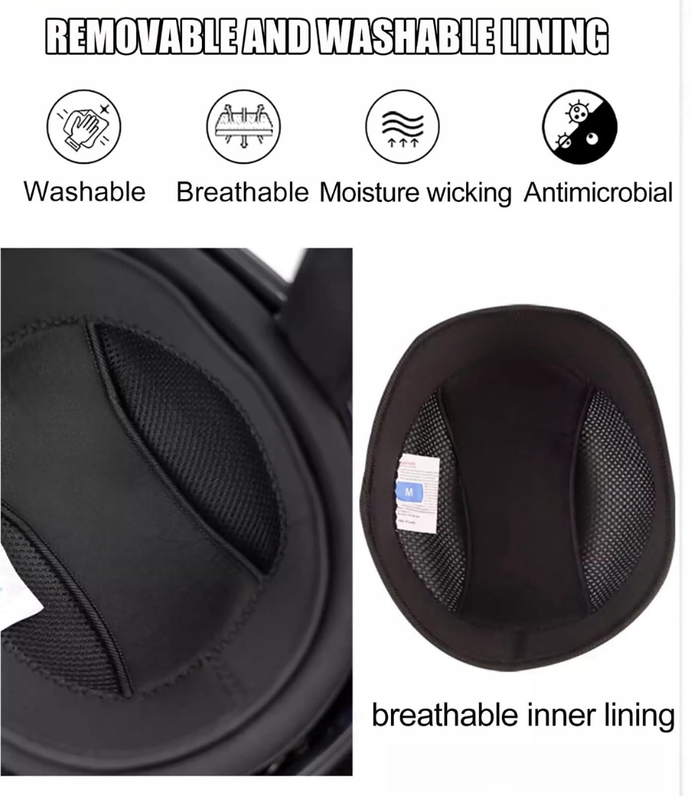 Casco Jet Con Visiera, Casco Da Moto Bluetooth Certificato ECE, Casco Da Moto Semi-Aperto 3/4 Con Microfono Altoparlante Per Donne E Uomini, Per Casco Da Corsa Per Scooter B,L/(59~60cm)
