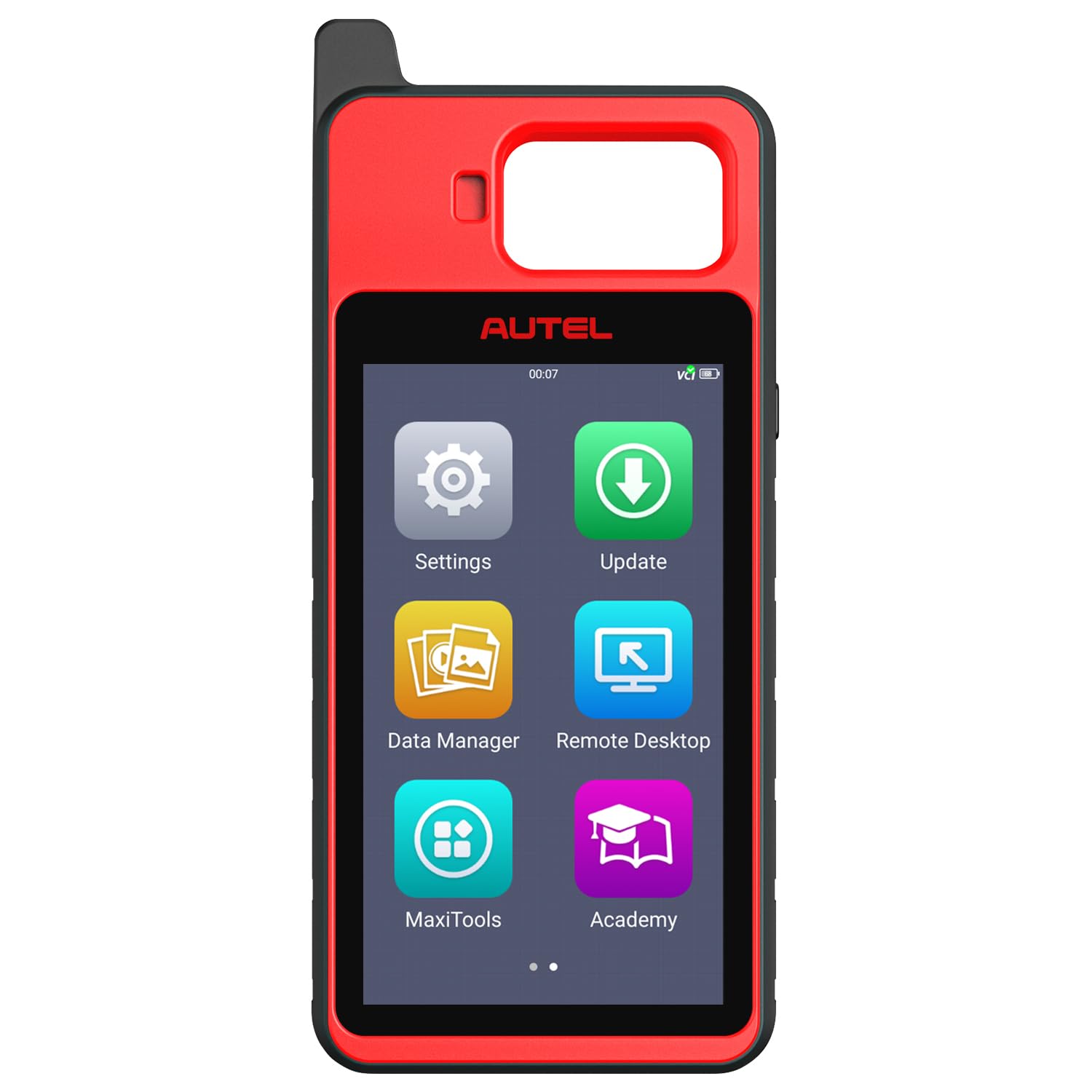 Autel MaxiCheck MX808S OBD2 Scanner, 2024 US Ver. of MaxiCOM MK808S MK808Z, Functions as MX900 MK900, Full Bidirectional Diagnostics, 3000+ Active Tests, 28+ Reset, Auto Scan 2.0, FCA AutoAuth, OS 11