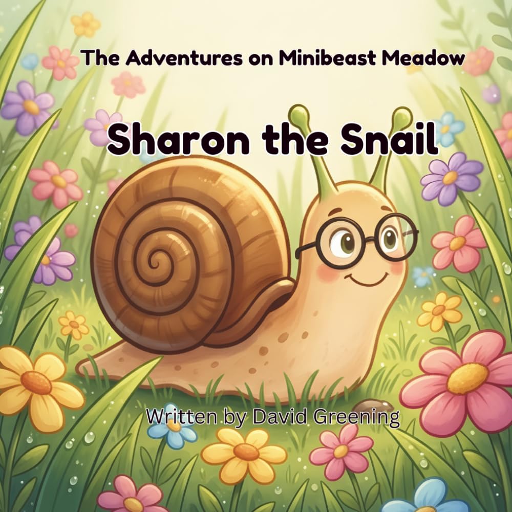 Sharon the Snail: The Adventures on Minibeast Meadow