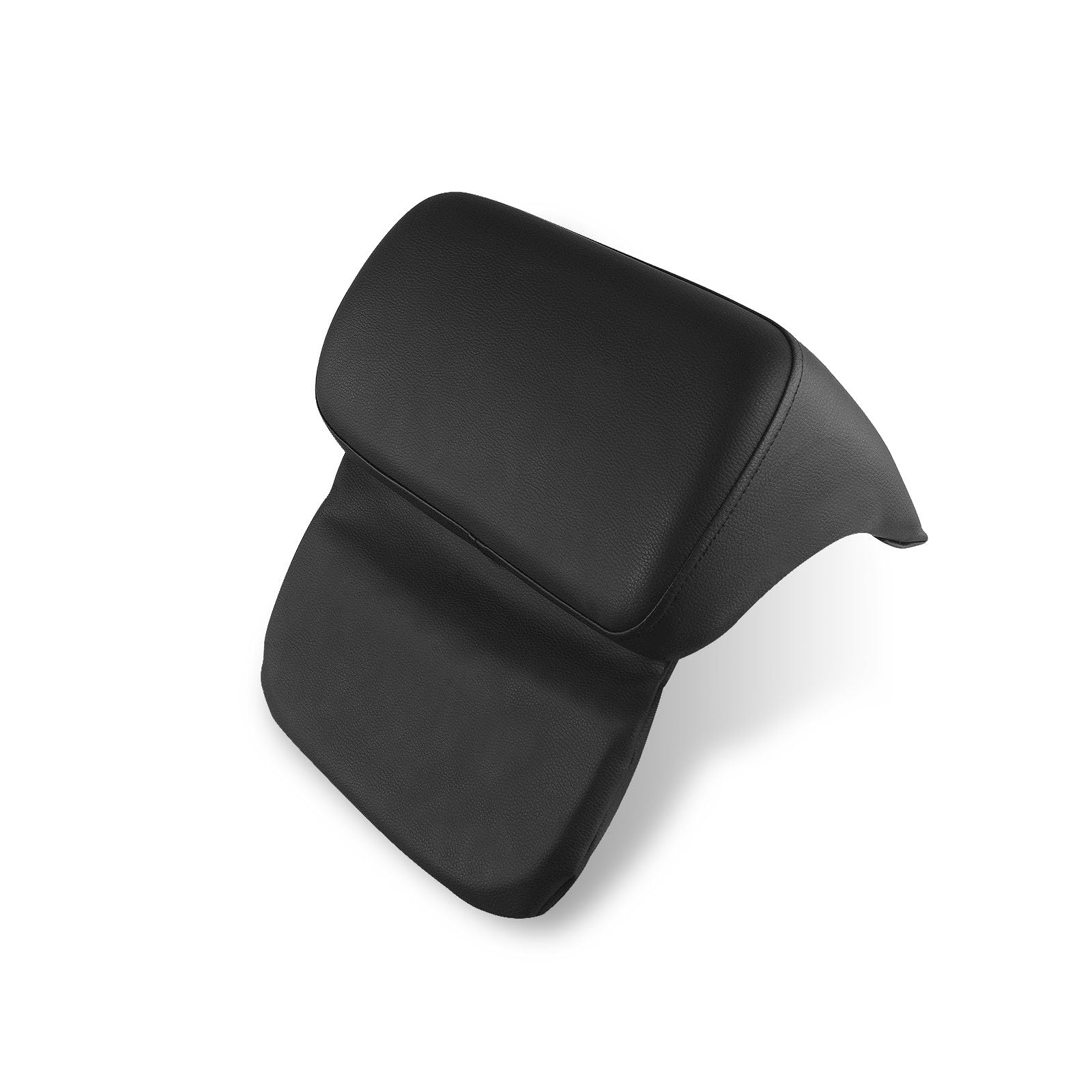 Tritate Razor Tour Pack Schienale Compatibile con 14-23 Harley Street Road Glide FLHR FLHTCU FLHX Trunk Rack Schienale Pad Nero