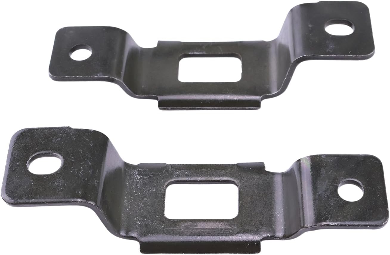 Tailgate Tail Gate Latch Door Striker Plate 15724162 15724161 Compatible with Chevrolet C1500 C2500 C3500 K1500 K2500 K3500